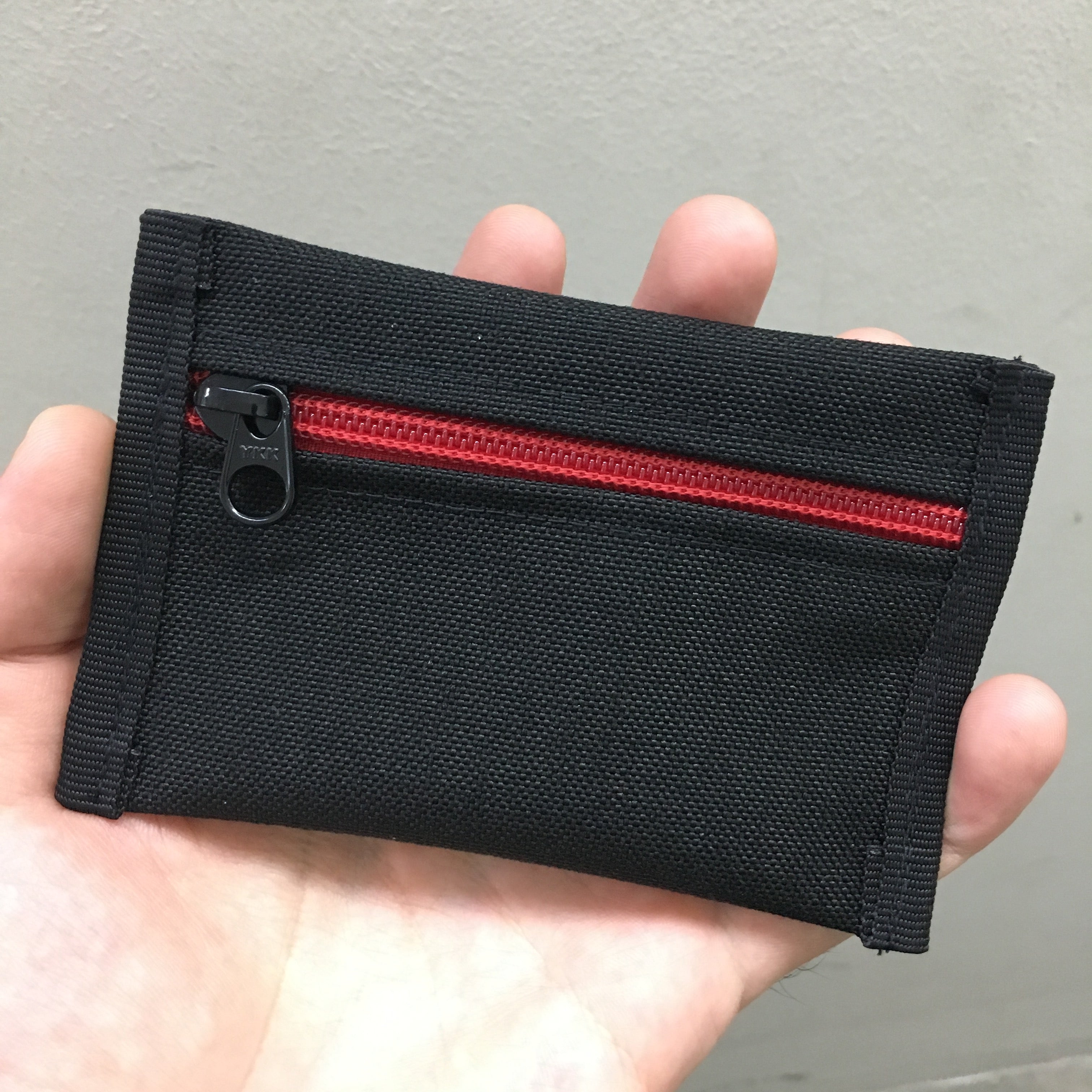 MIL SPEC CARD CASE - 1000D CORDURA (BLACK)