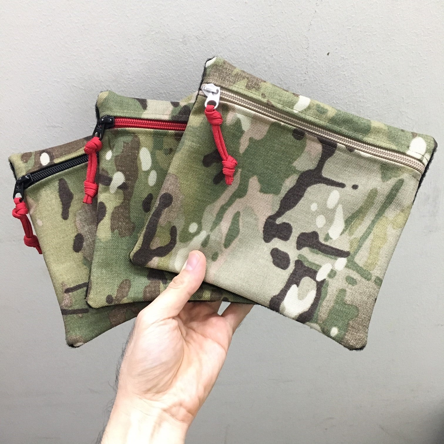 MIL-SPEC EDC POUCH LOOP SIDE VELCRO - 1000 DENIER CORDURA (MULTICAM)