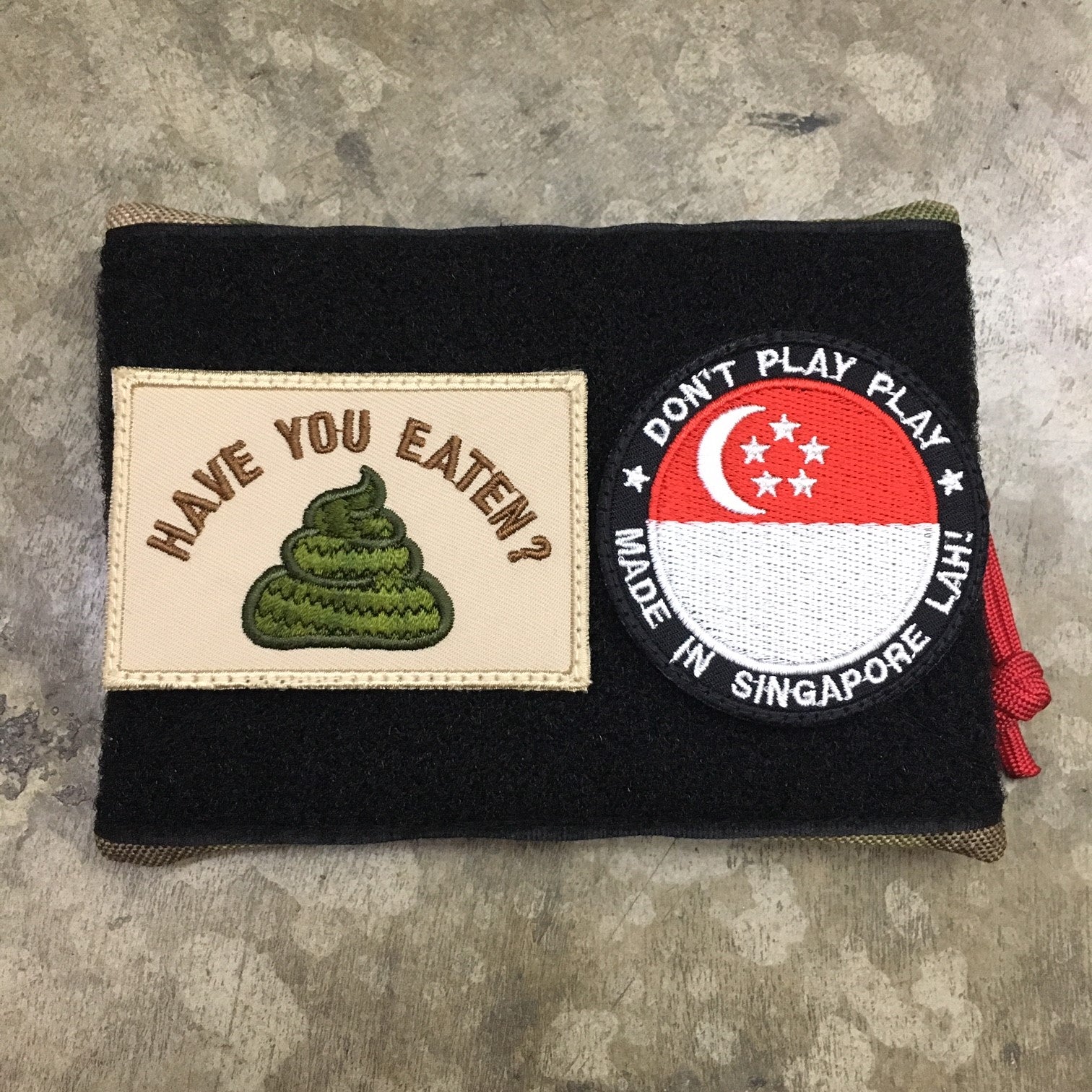 MIL-SPEC MINI EDC POUCH - LOOP SIDE VELCRO (MULTICAM TROPIC)