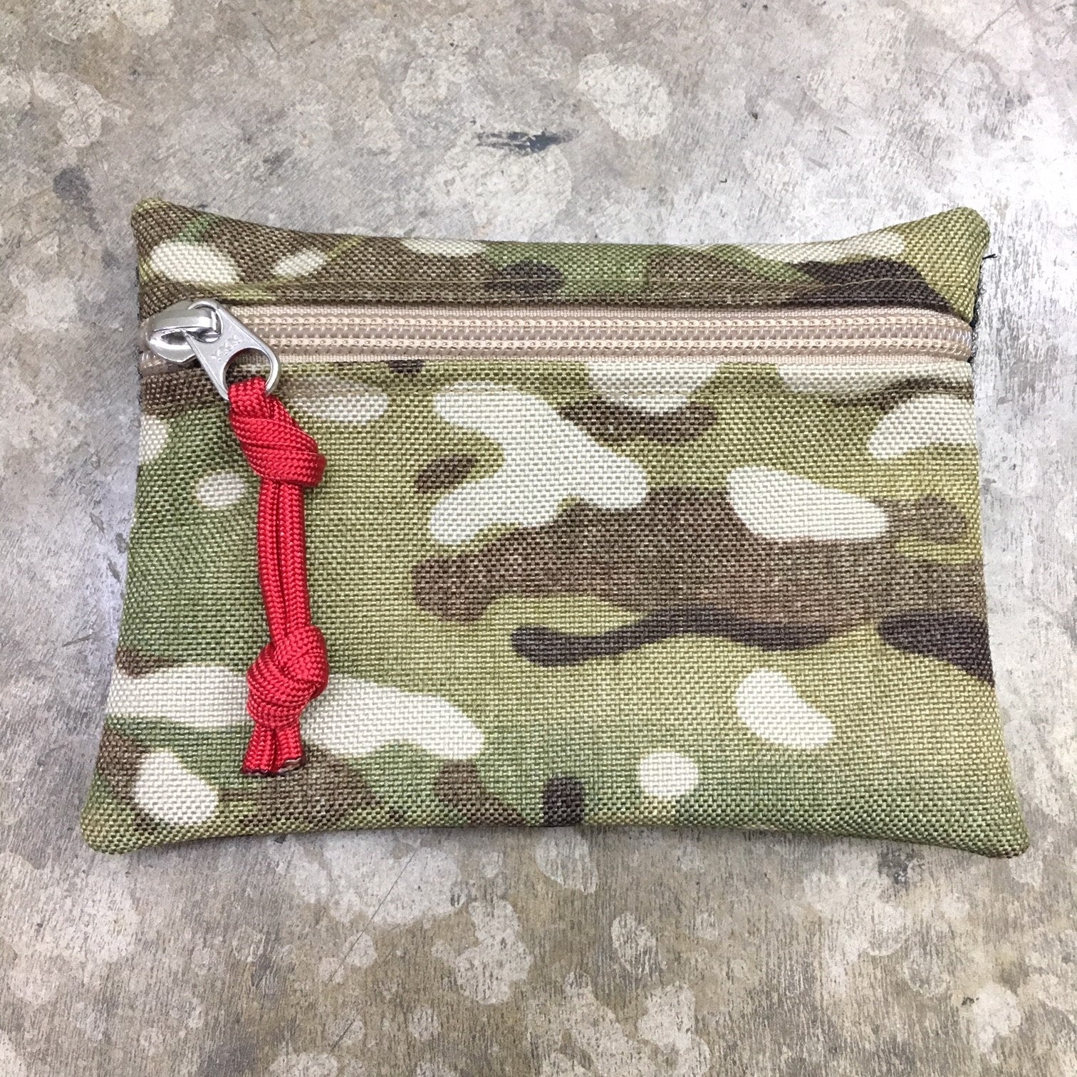 MIL-SPEC MINI EDC POUCH - LOOP SIDE VELCRO (MULTICAM)