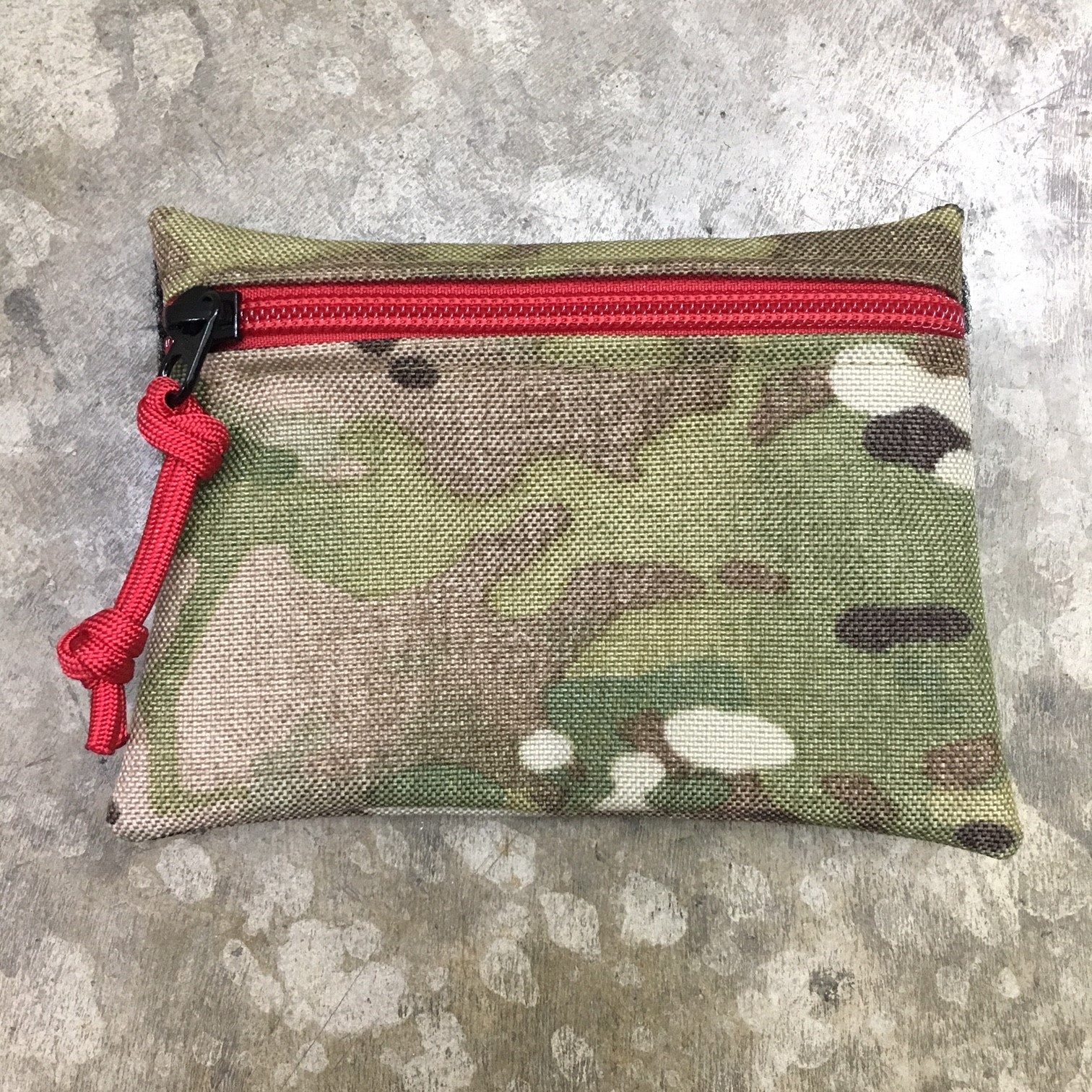 MIL-SPEC MINI EDC POUCH - LOOP SIDE VELCRO (MULTICAM)