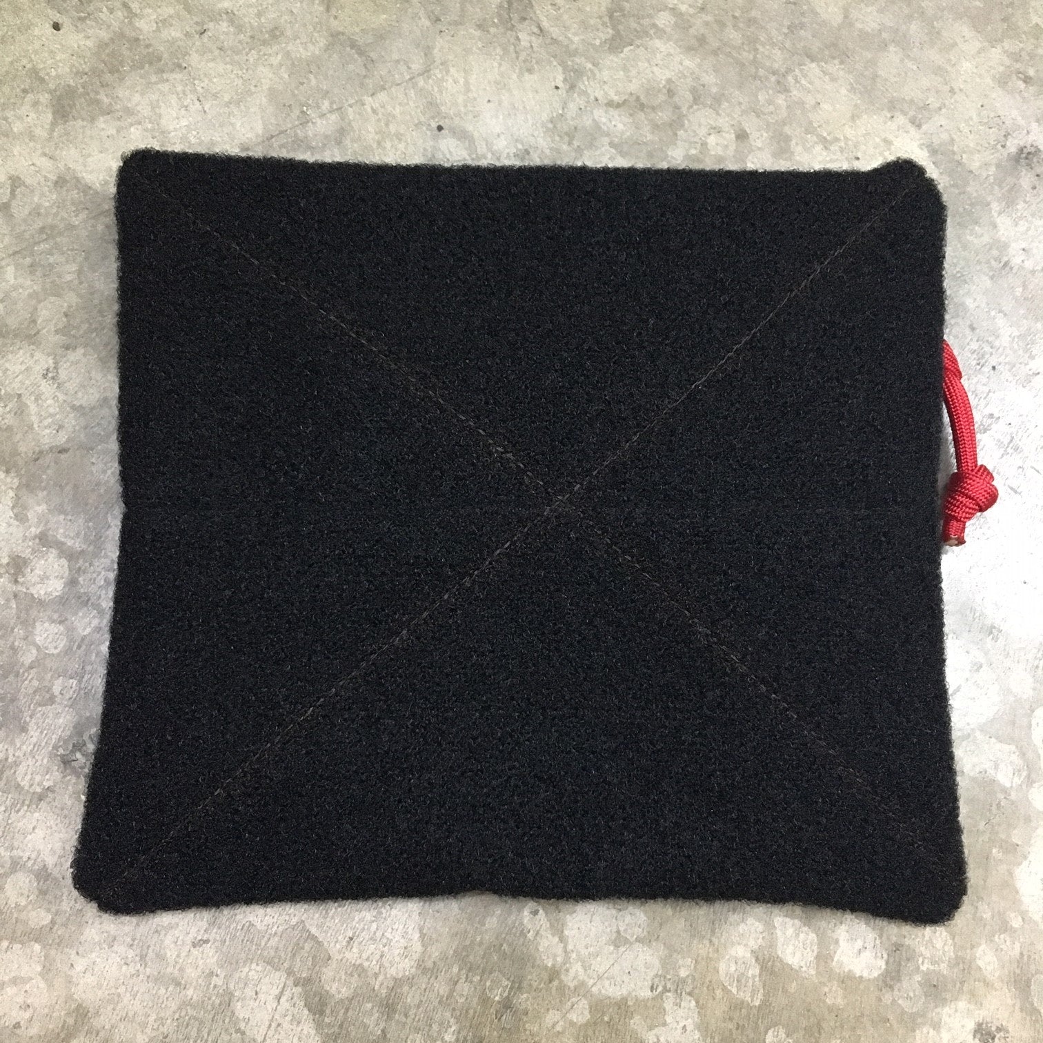 MIL-SPEC EDC POUCH LOOP SIDE VELCRO - 1000 DENIER CORDURA (MULTICAM)