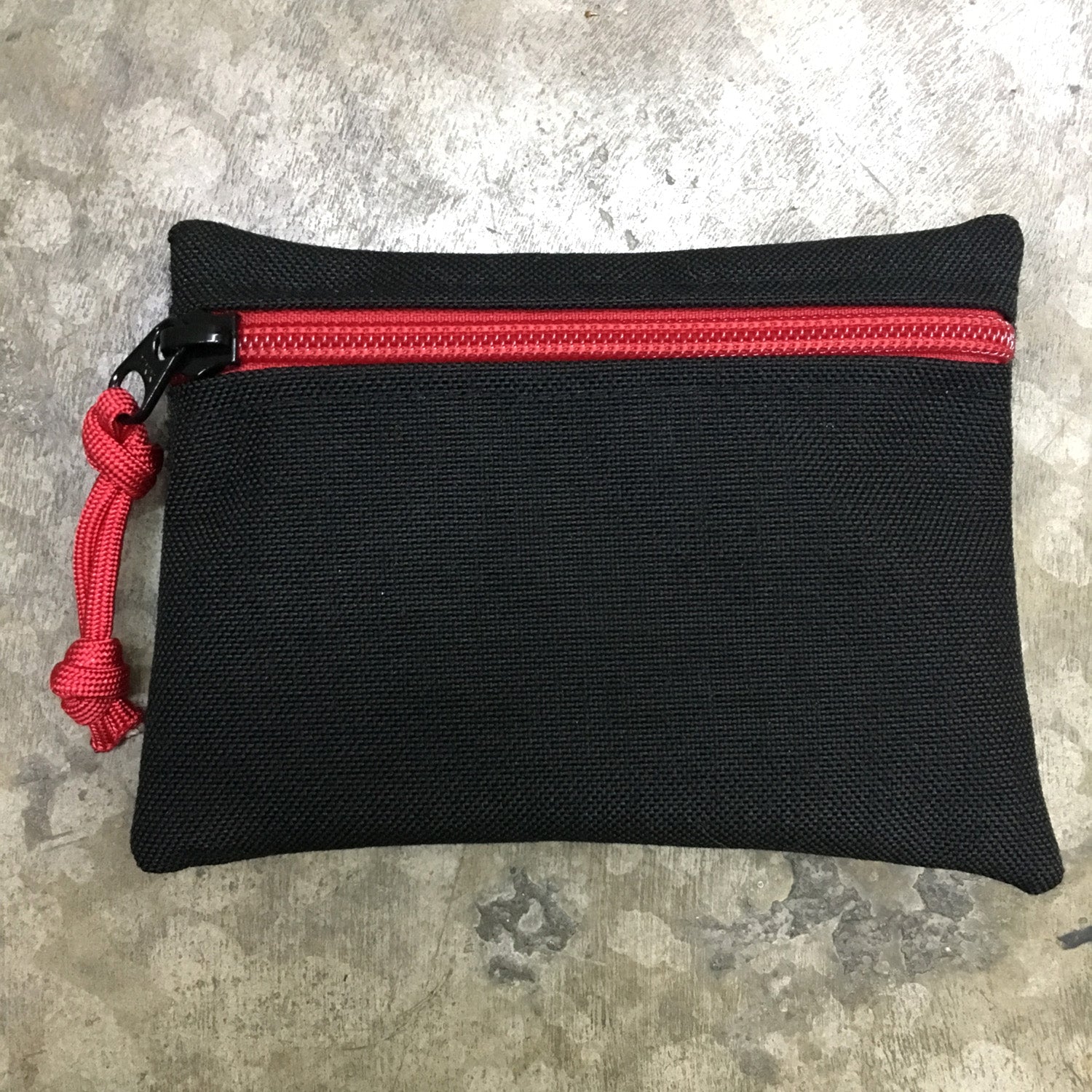 MIL-SPEC MINI EDC POUCH - LOOP SIDE VELCRO (BLACK)