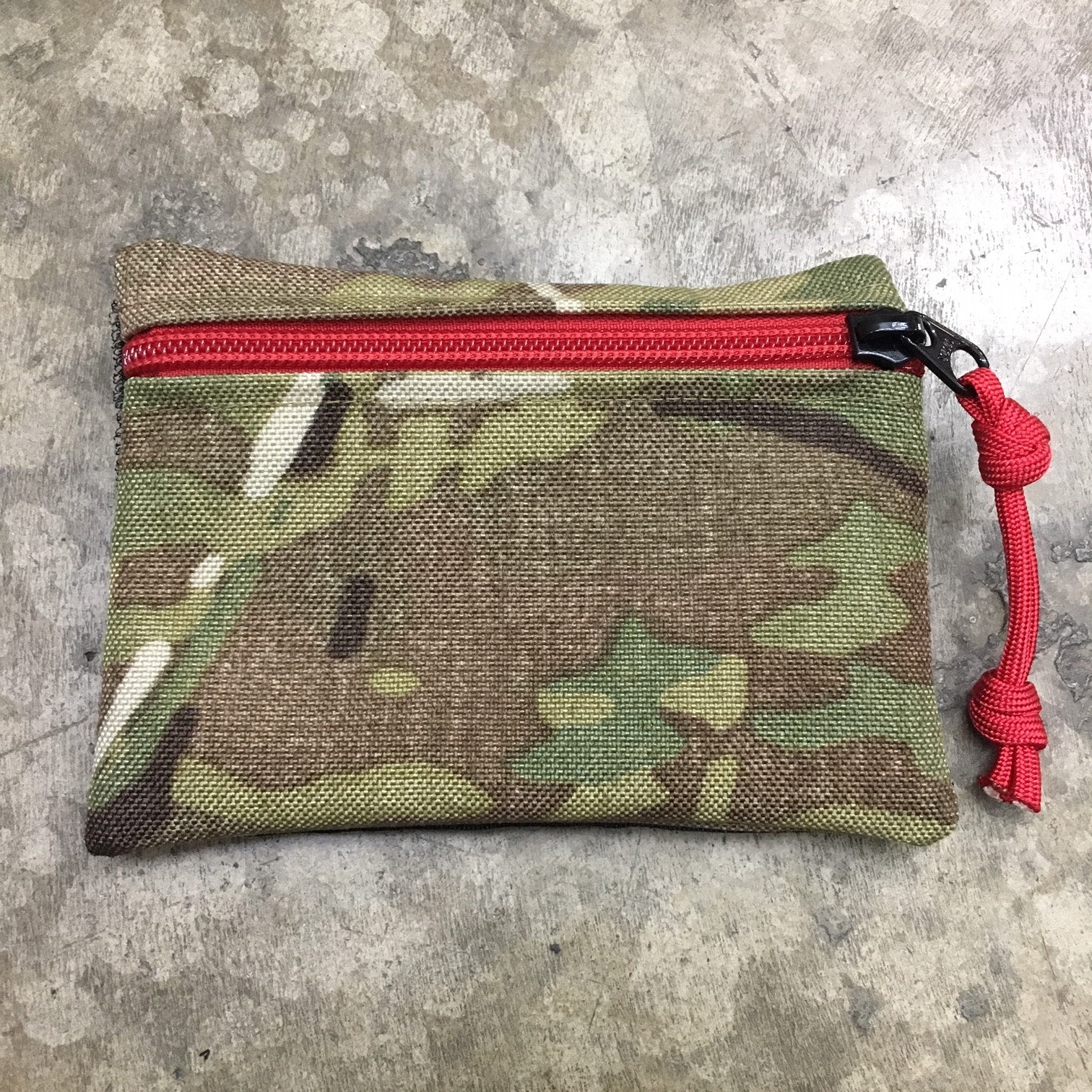 MIL-SPEC MINI EDC POUCH - HOOK SIDE VELCRO (MULTICAM)