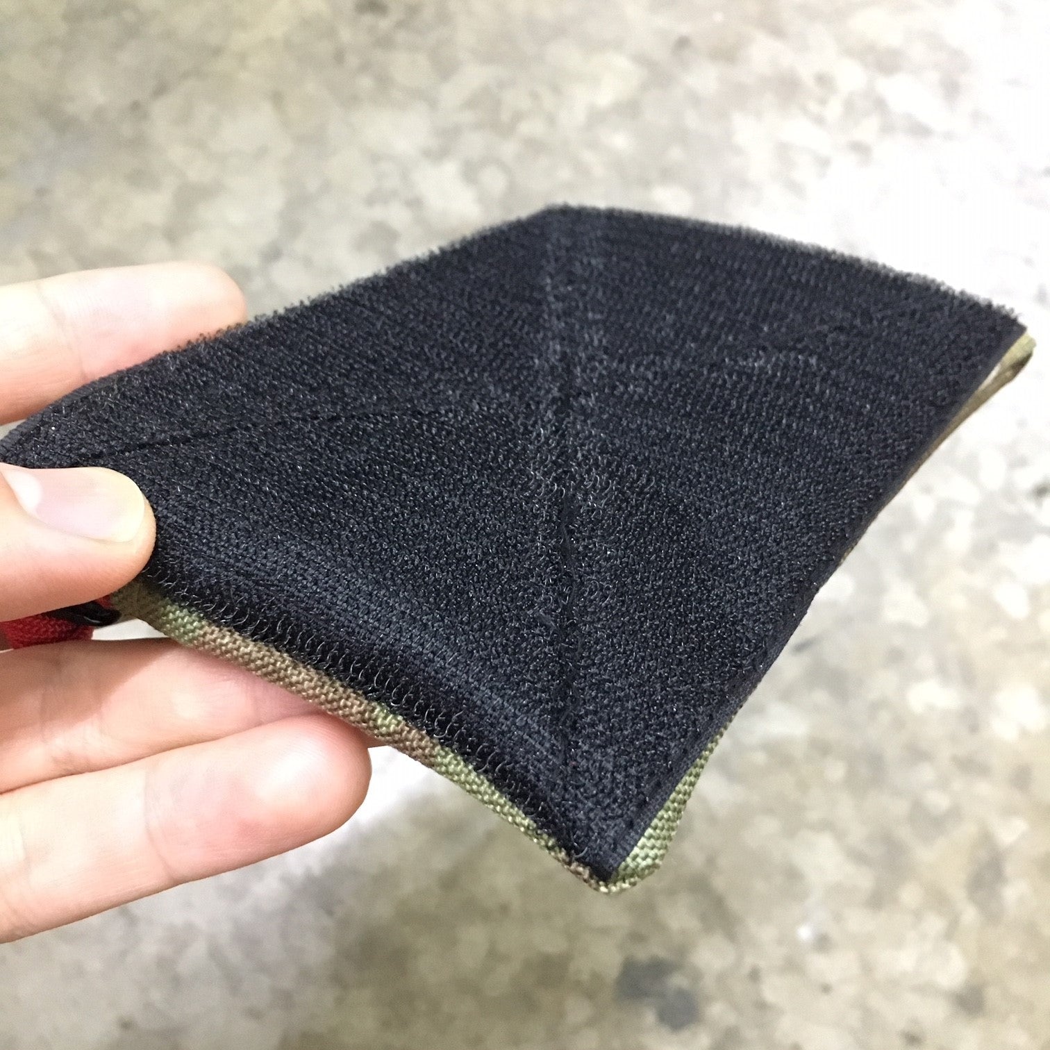 MIL-SPEC MINI EDC POUCH - HOOK SIDE VELCRO (KRYPTEK TYPHON)