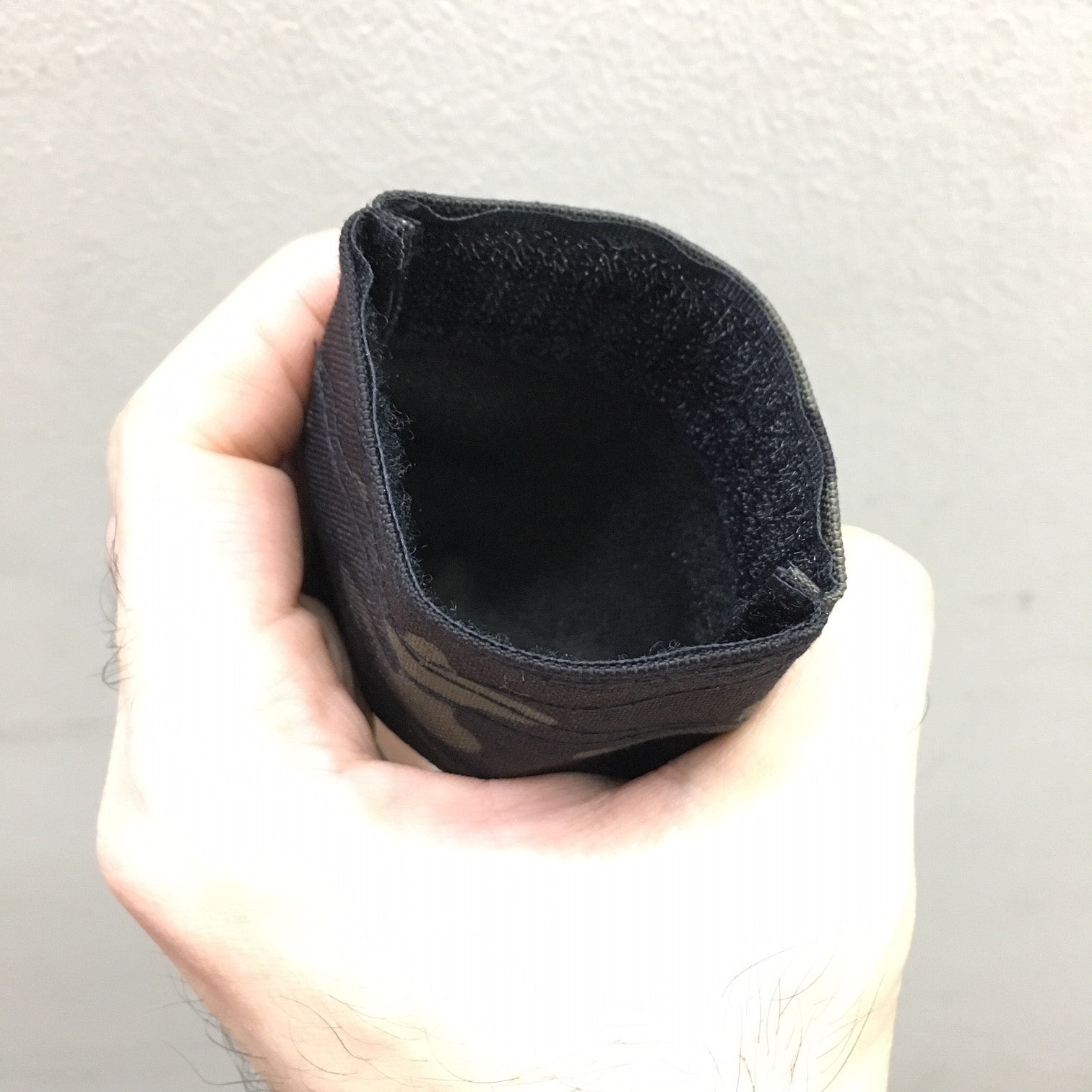 MIL-SPEC COIN PURSE - 500 DENIER CORDURA (MULTICAM BLACK)