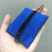 MIL-SPEC KEY WALLET WITH CARD POCKET - 1000 DENIER CORDURA (ROYAL BLUE)
