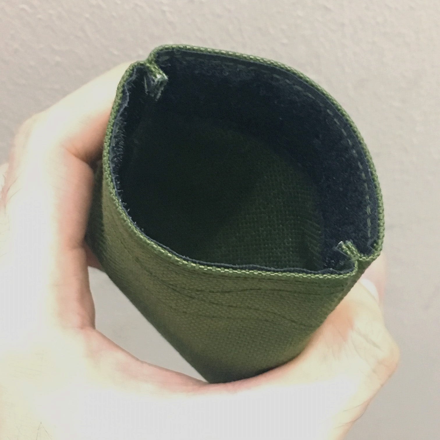 MIL-SPEC COIN PURSE - 1000 DENIER CORDURA (OD)