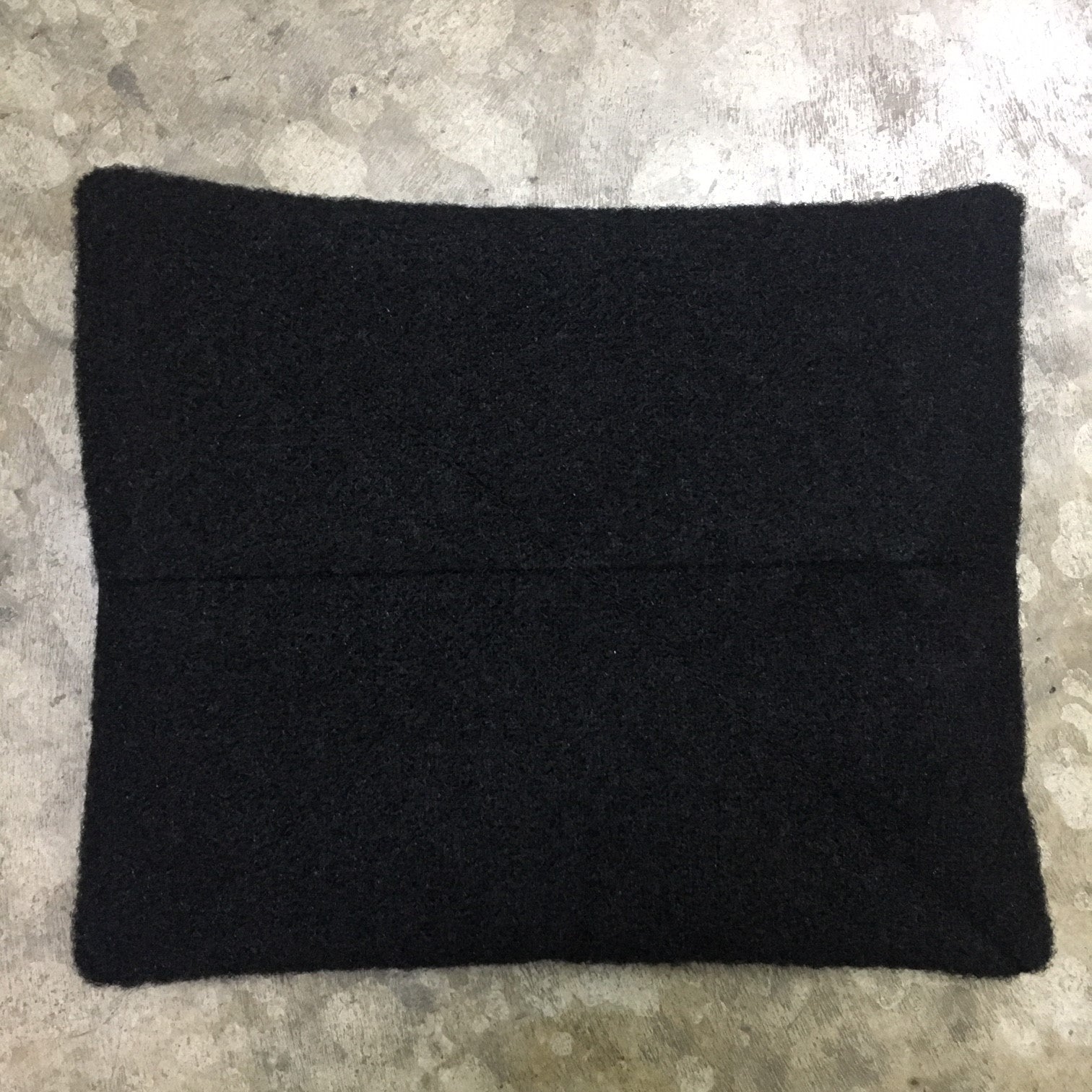 MIL-SPEC EDC POUCH LOOP SIDE VELCRO - 500 DENIER CORDURA (MULTICAM BLACK)