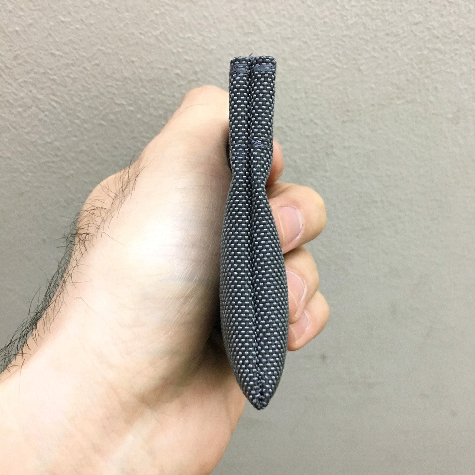 MIL-SPEC COIN PURSE - 1000 DENIER CORDURA (STEEL GRAY)