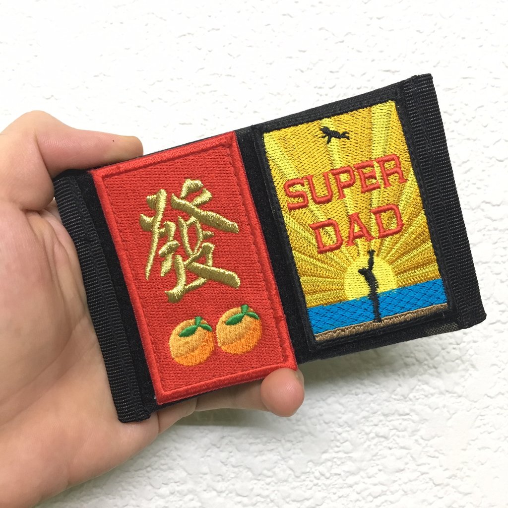 MIL SPEC CARD CASE WITH LOOP SIDE VELCRO - (MULTICAM)