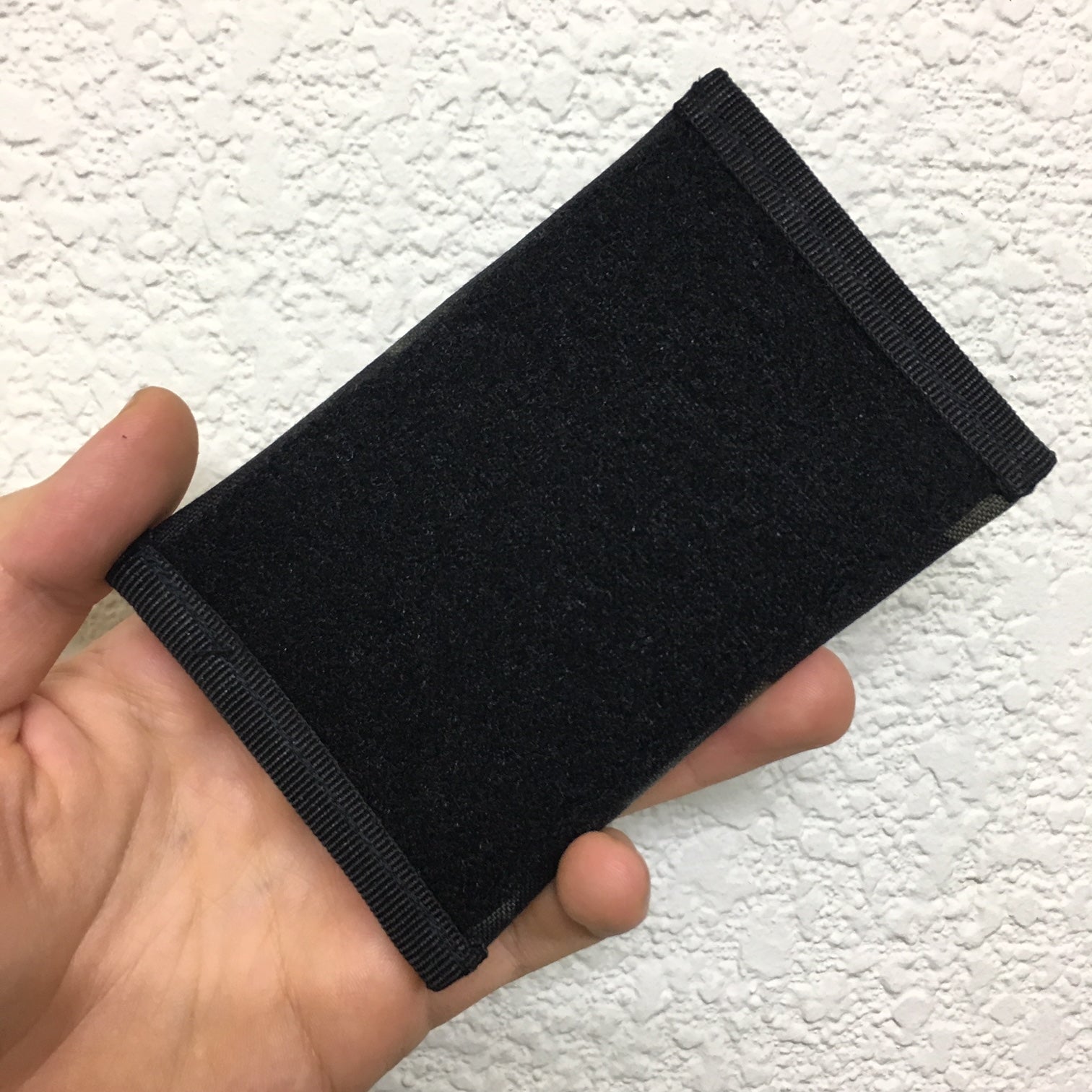 MIL SPEC CARD CASE WITH LOOP SIDE VELCRO - (MULTICAM BLACK)