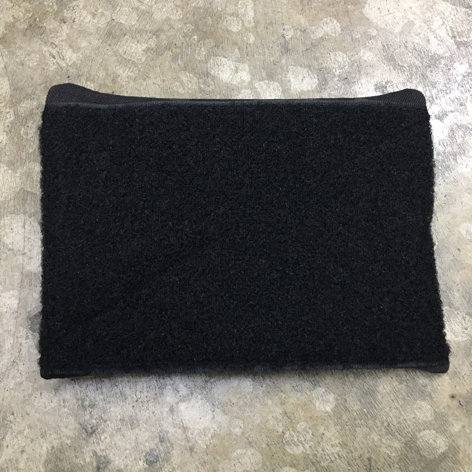 MIL-SPEC MINI EDC POUCH - LOOP SIDE VELCRO (MULTICAM BLACK)