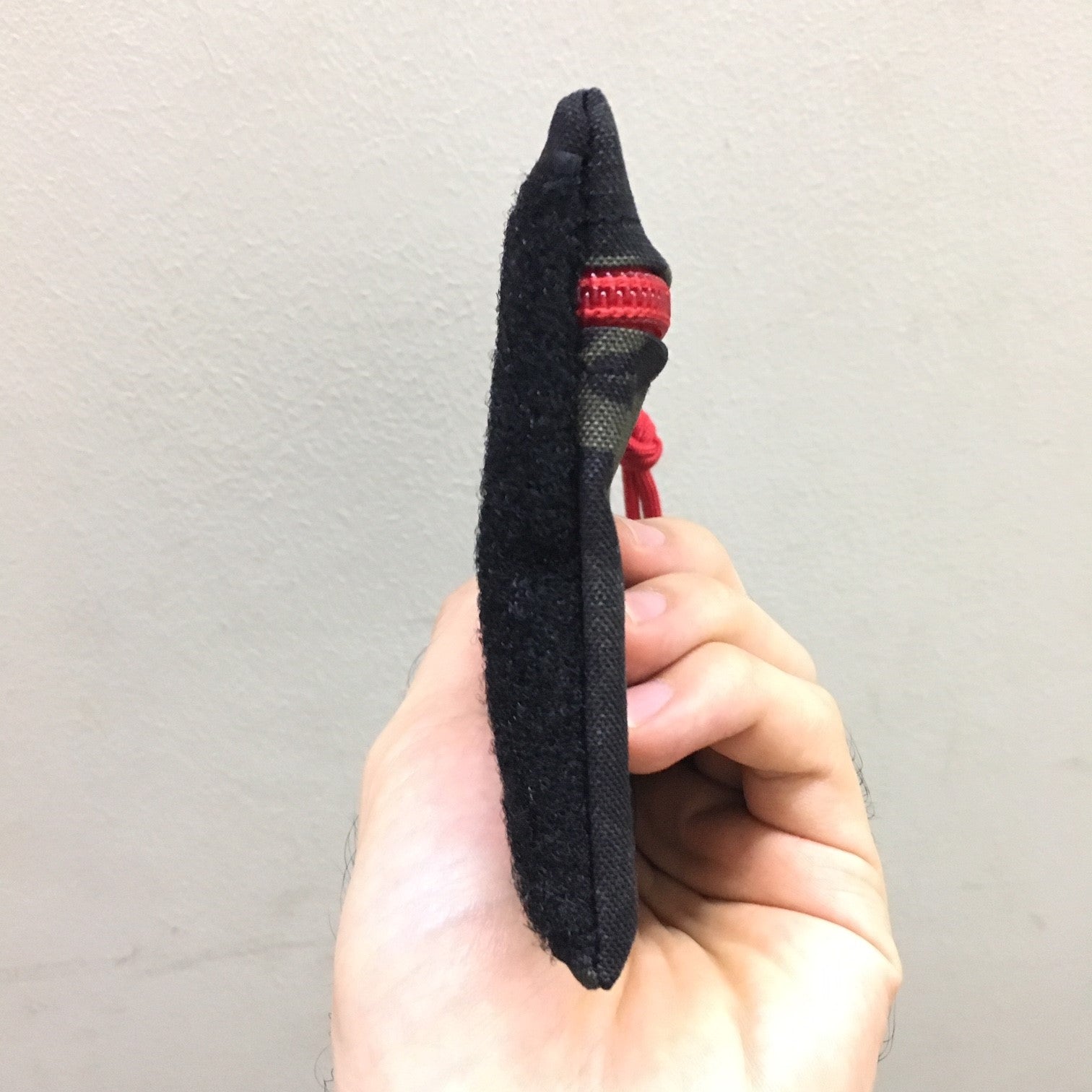 MIL-SPEC MINI EDC POUCH - LOOP SIDE VELCRO (MULTICAM BLACK)