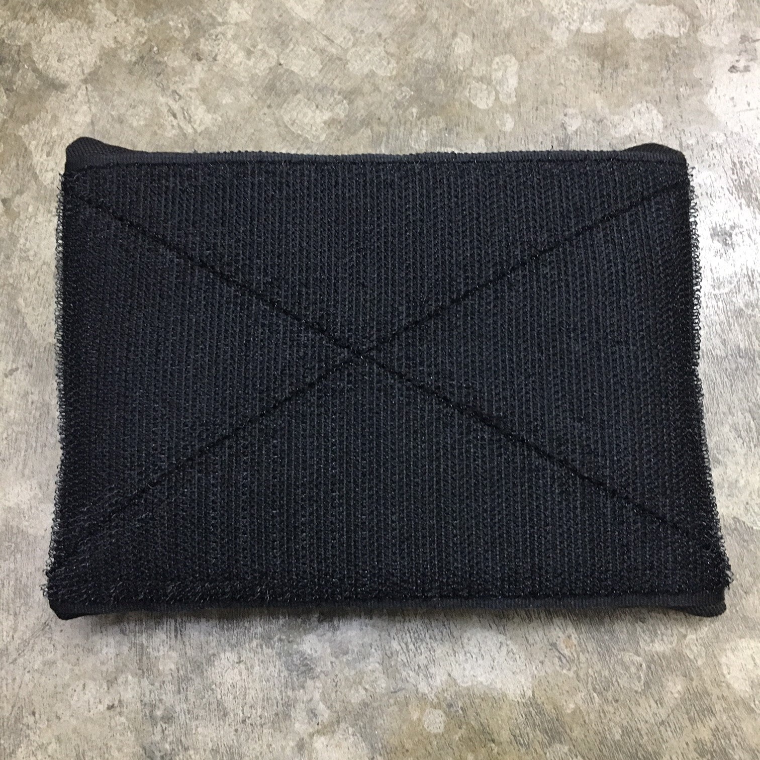 MIL-SPEC MINI EDC POUCH - HOOK SIDE VELCRO (MULTICAM BLACK)