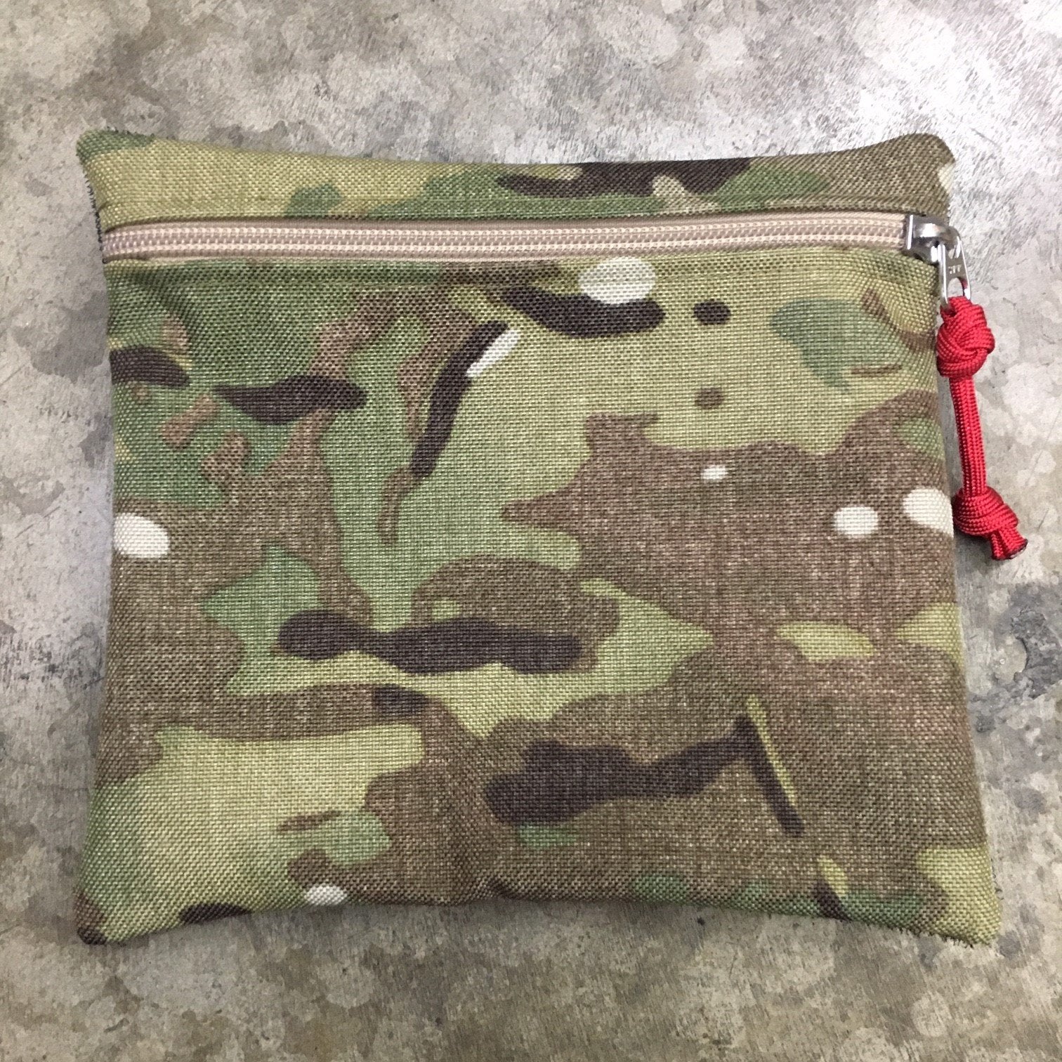 MIL-SPEC EDC POUCH LOOP SIDE VELCRO - 1000 DENIER CORDURA (MULTICAM)