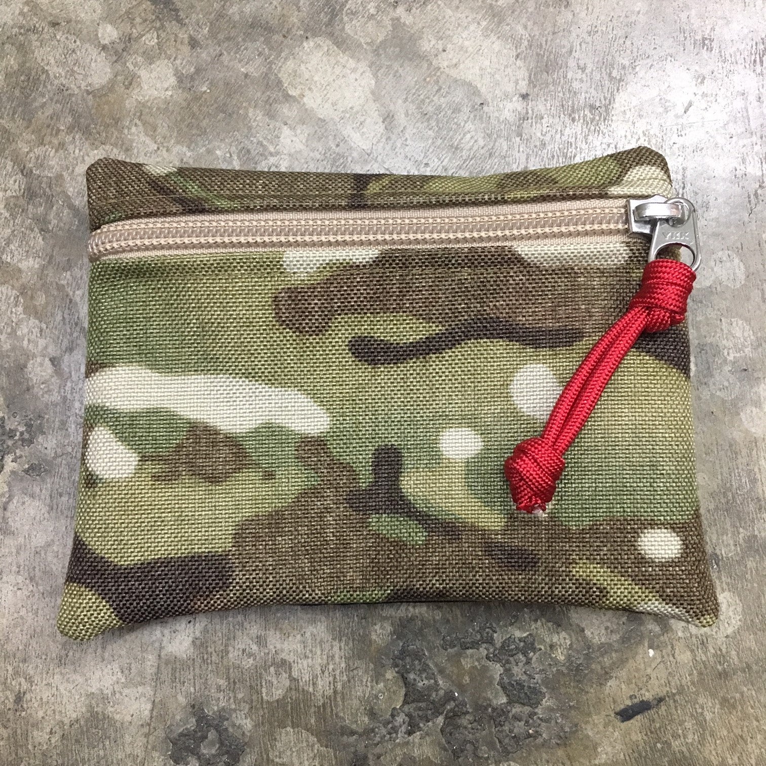 MIL-SPEC MINI EDC POUCH - HOOK SIDE VELCRO (MULTICAM)