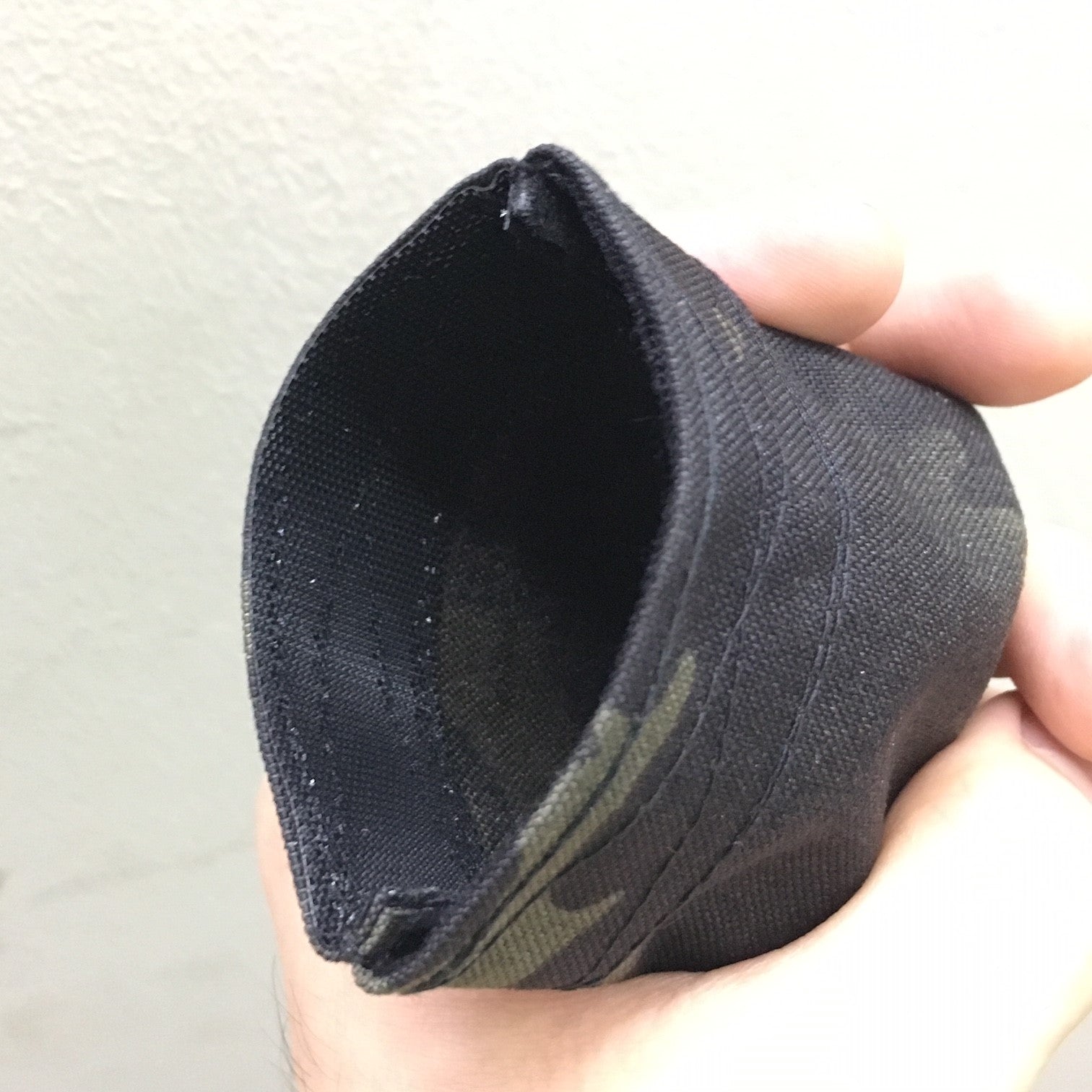 MIL-SPEC COIN PURSE - CHILD SAFE VELCRO (MULTICAM BLACK)