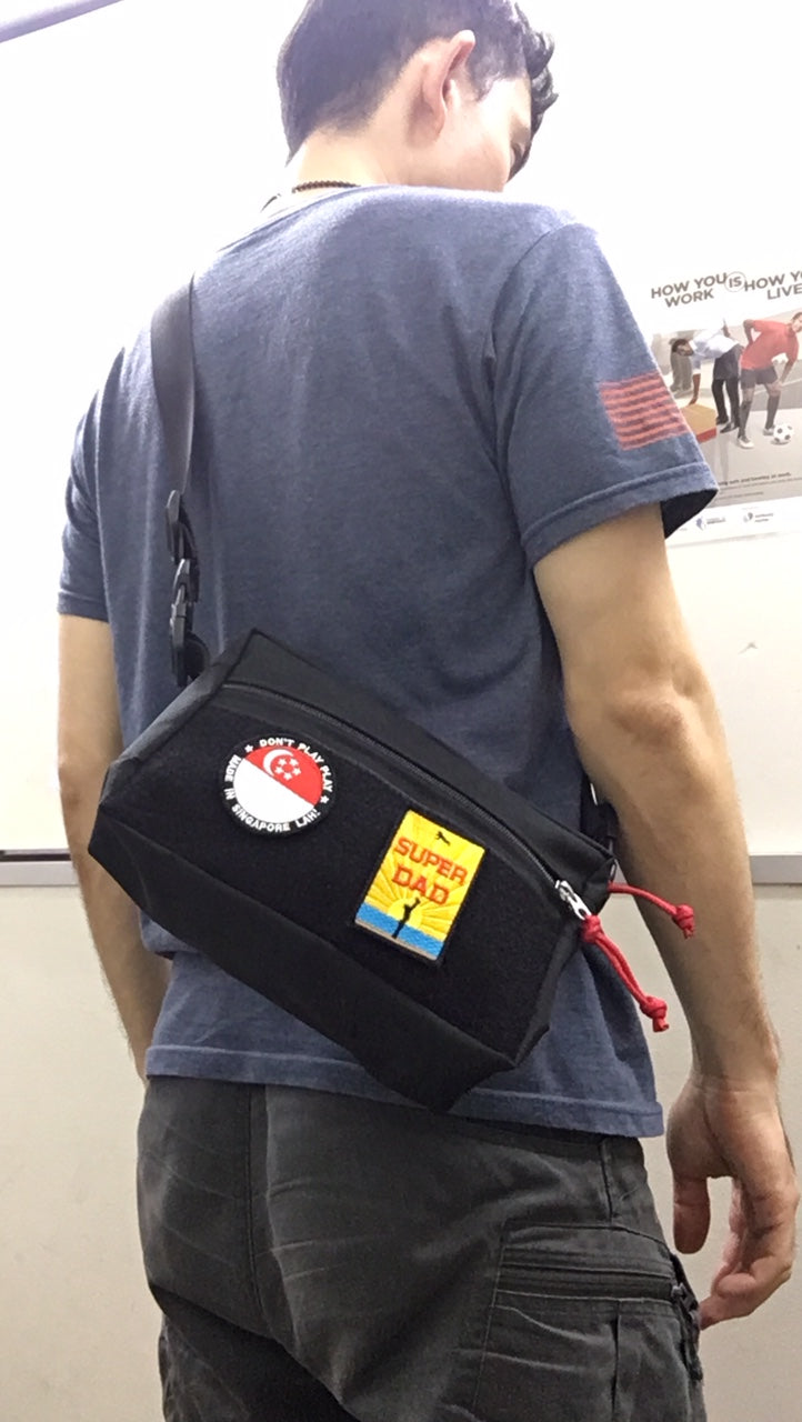 MIL-SPEC SHOULDER SLING BAG - 1000 DENIER CORDURA (ROYAL BLUE)