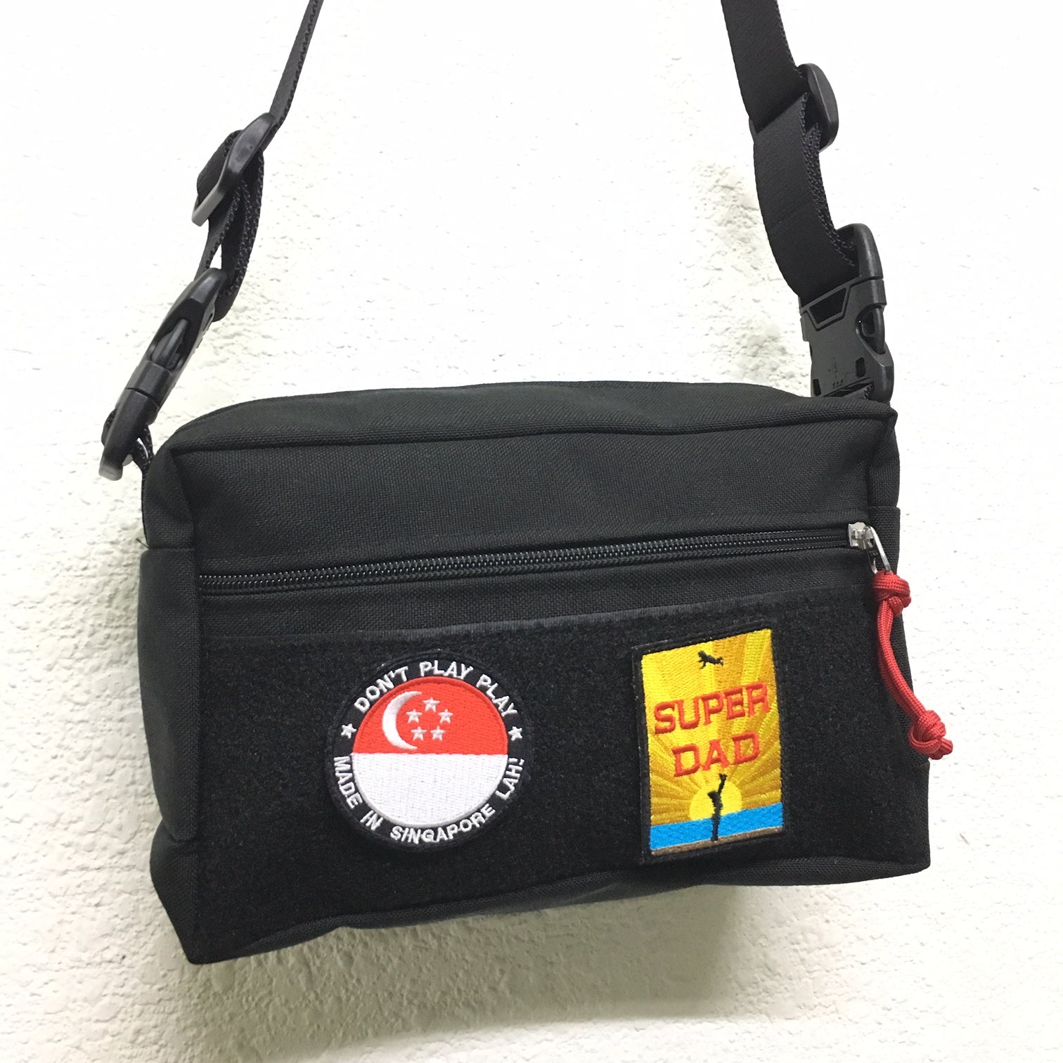 MIL-SPEC SHOULDER SLING BAG - 1000 DENIER CORDURA (MULTICAM)