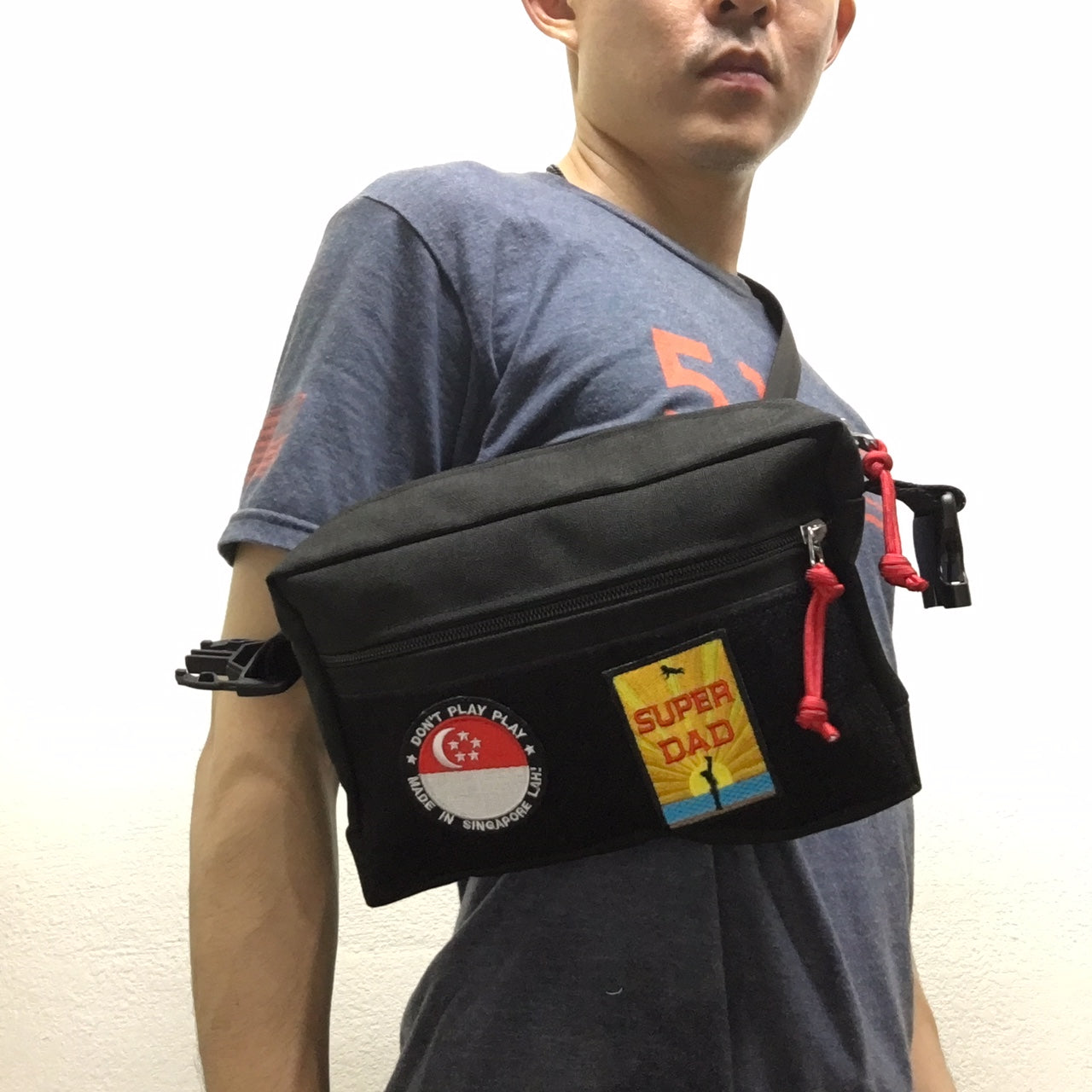 MIL-SPEC SHOULDER SLING BAG - 1000 DENIER CORDURA (RANGER GREEN)