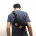 MIL-SPEC SHOULDER SLING BAG - 1000 DENIER CORDURA (KRYPTEK TYPHON)