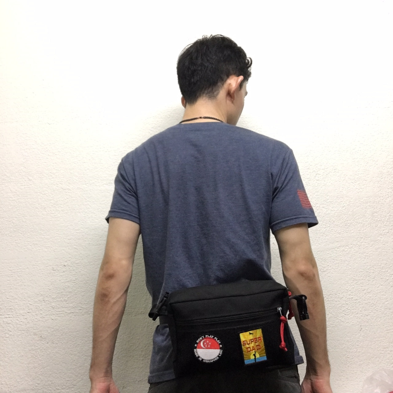 MIL-SPEC SHOULDER SLING BAG - 1000 DENIER CORDURA, SPLASHPROOF ZIPPERS (MULTICAM)