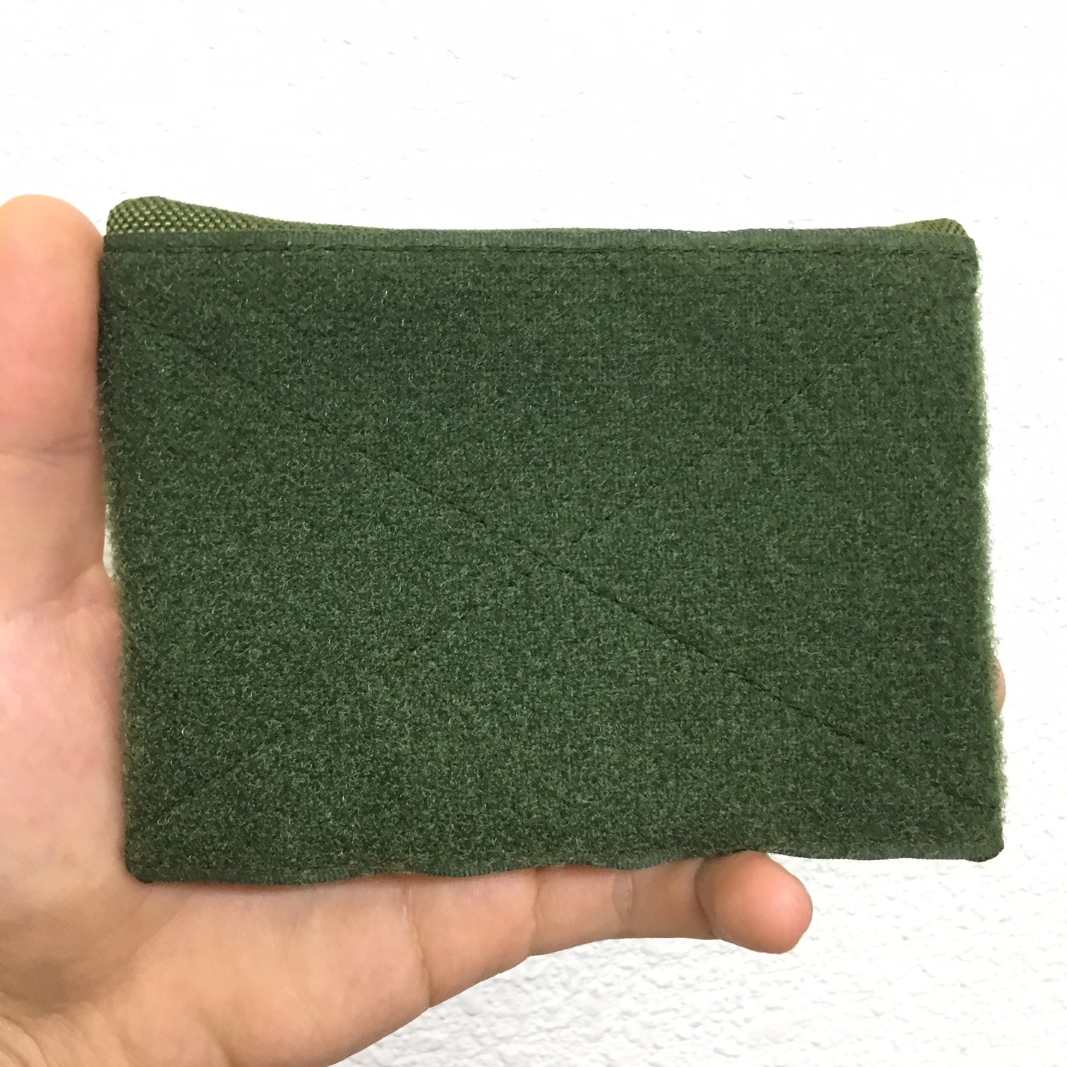 MIL-SPEC MINI EDC POUCH - LOOP SIDE VELCRO (OD GREEN)