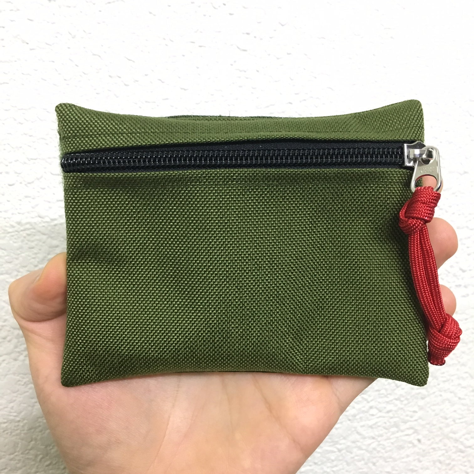 MIL-SPEC MINI EDC POUCH - LOOP SIDE VELCRO (OD GREEN)