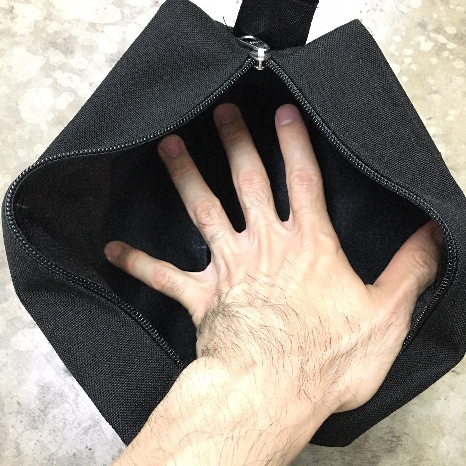 MIL-SPEC SHOULDER SLING BAG - 1000 DENIER CORDURA (OD GREEN)