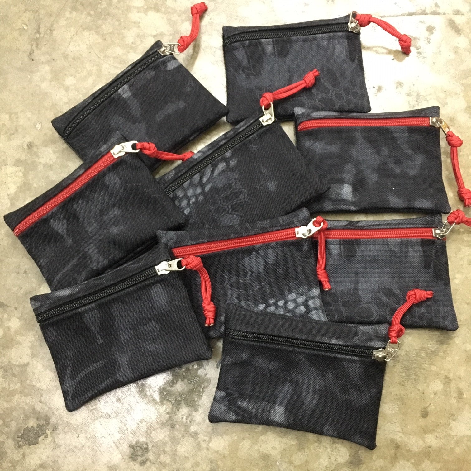 MIL-SPEC MINI EDC POUCH - LOOP SIDE VELCRO (KRYPTEK TYPHON)