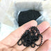 STEEL BALL CHAIN NECKLACE - BLACK EPOXY COATED