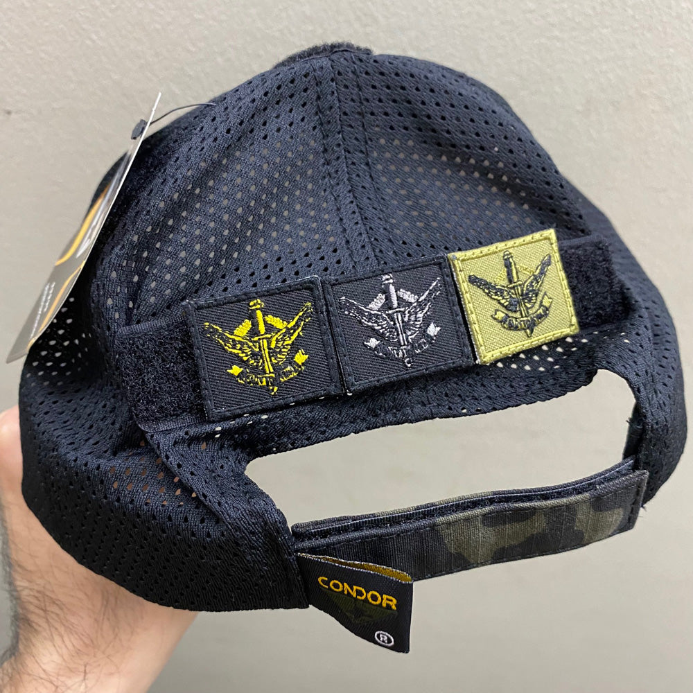 MINI GUARDS PATCH - BLACK FOLIAGE