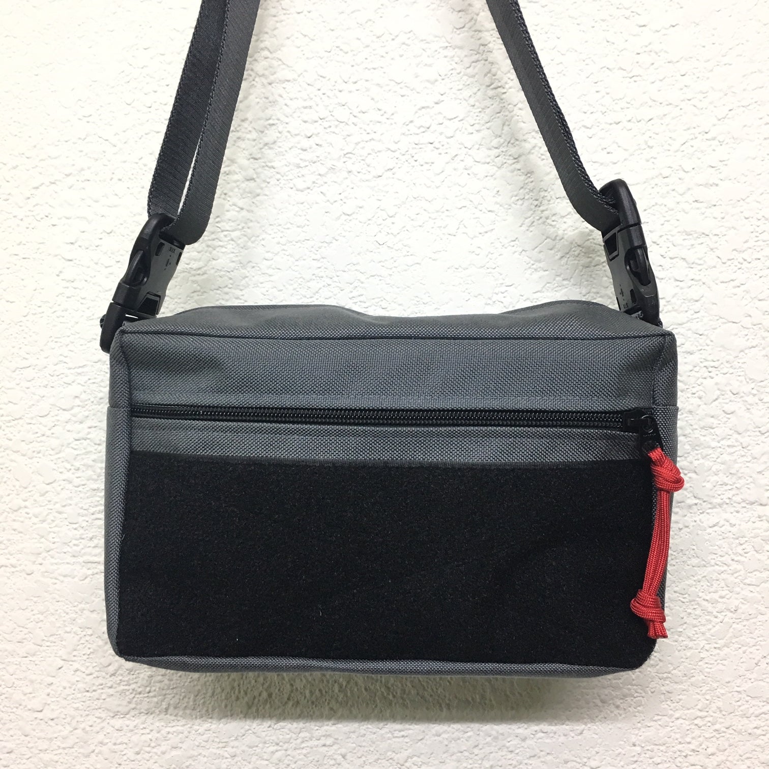 MIL-SPEC SHOULDER SLING BAG - 1000 DENIER CORDURA (STEEL GREY)