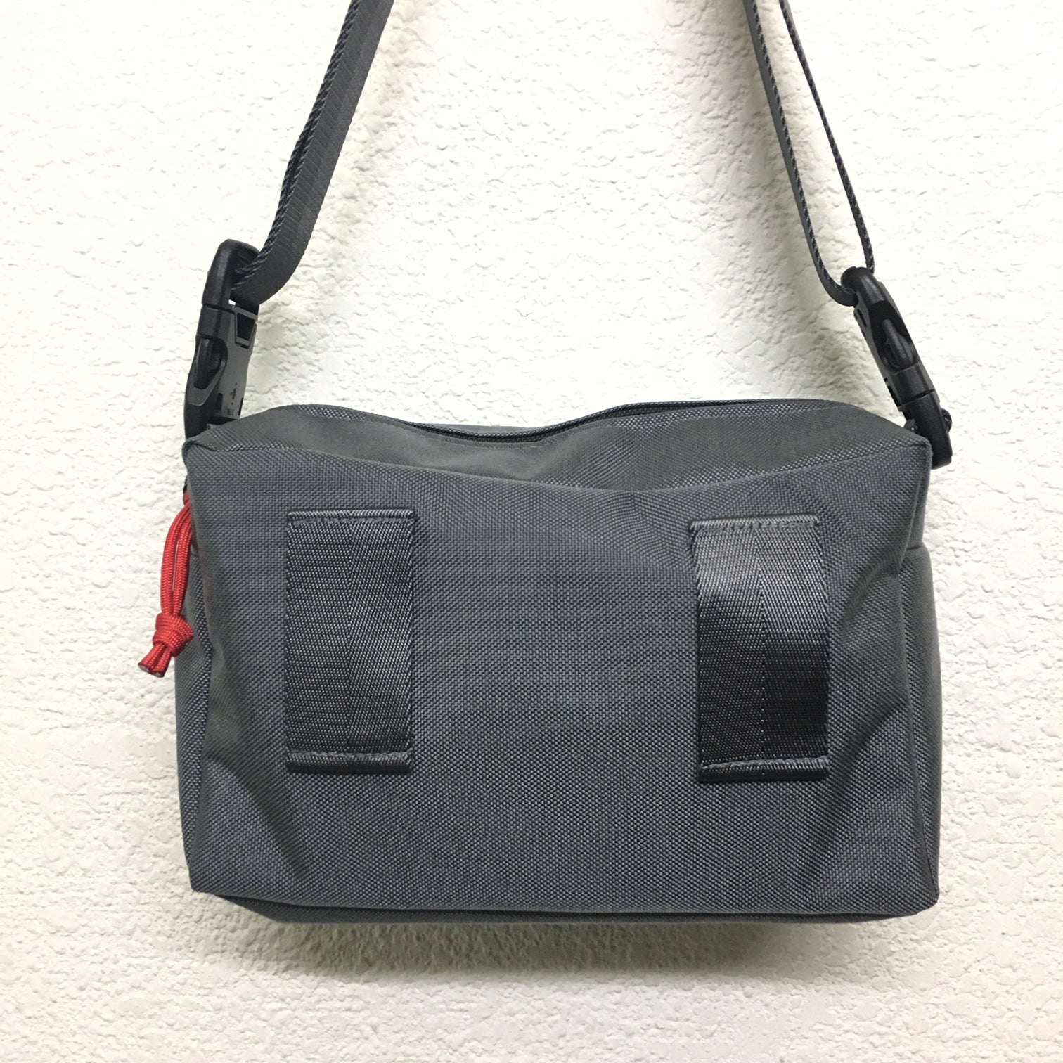 MIL-SPEC SHOULDER SLING BAG - 1000 DENIER CORDURA (STEEL GREY)