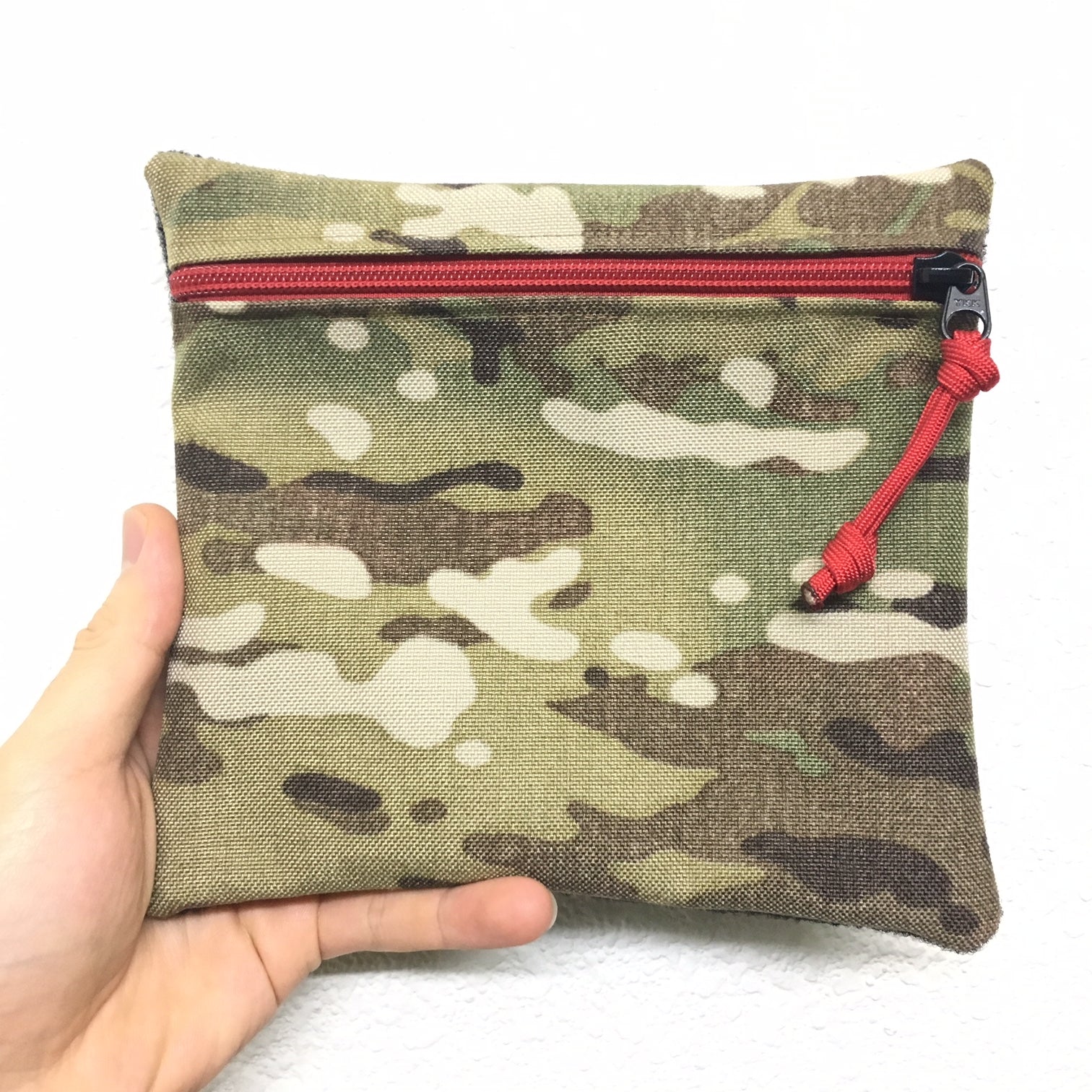 MIL-SPEC EDC POUCH HOOK SIDE VELCRO - 1000 DENIER CORDURA (MULTICAM)