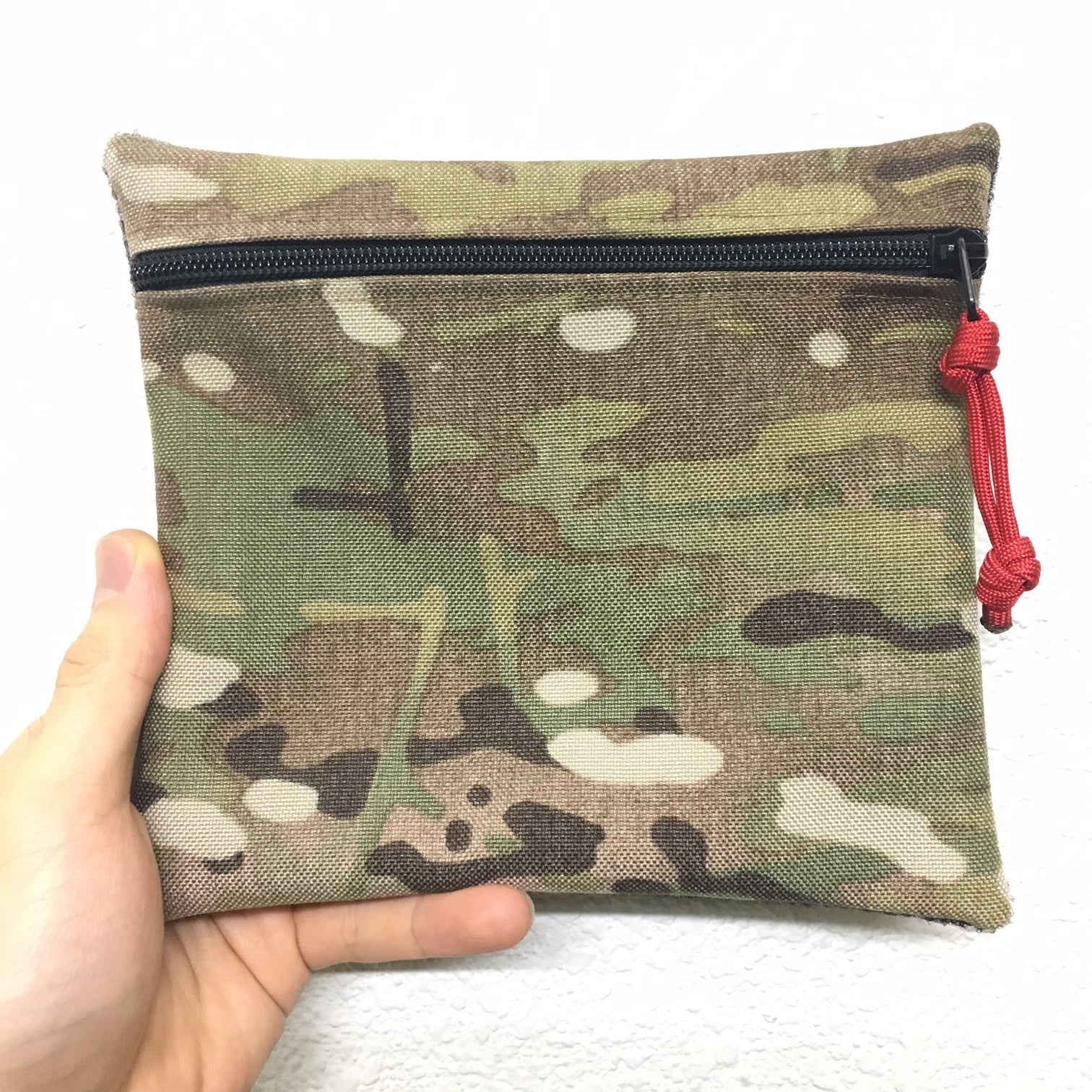 MIL-SPEC EDC POUCH HOOK SIDE VELCRO - 1000 DENIER CORDURA (MULTICAM)