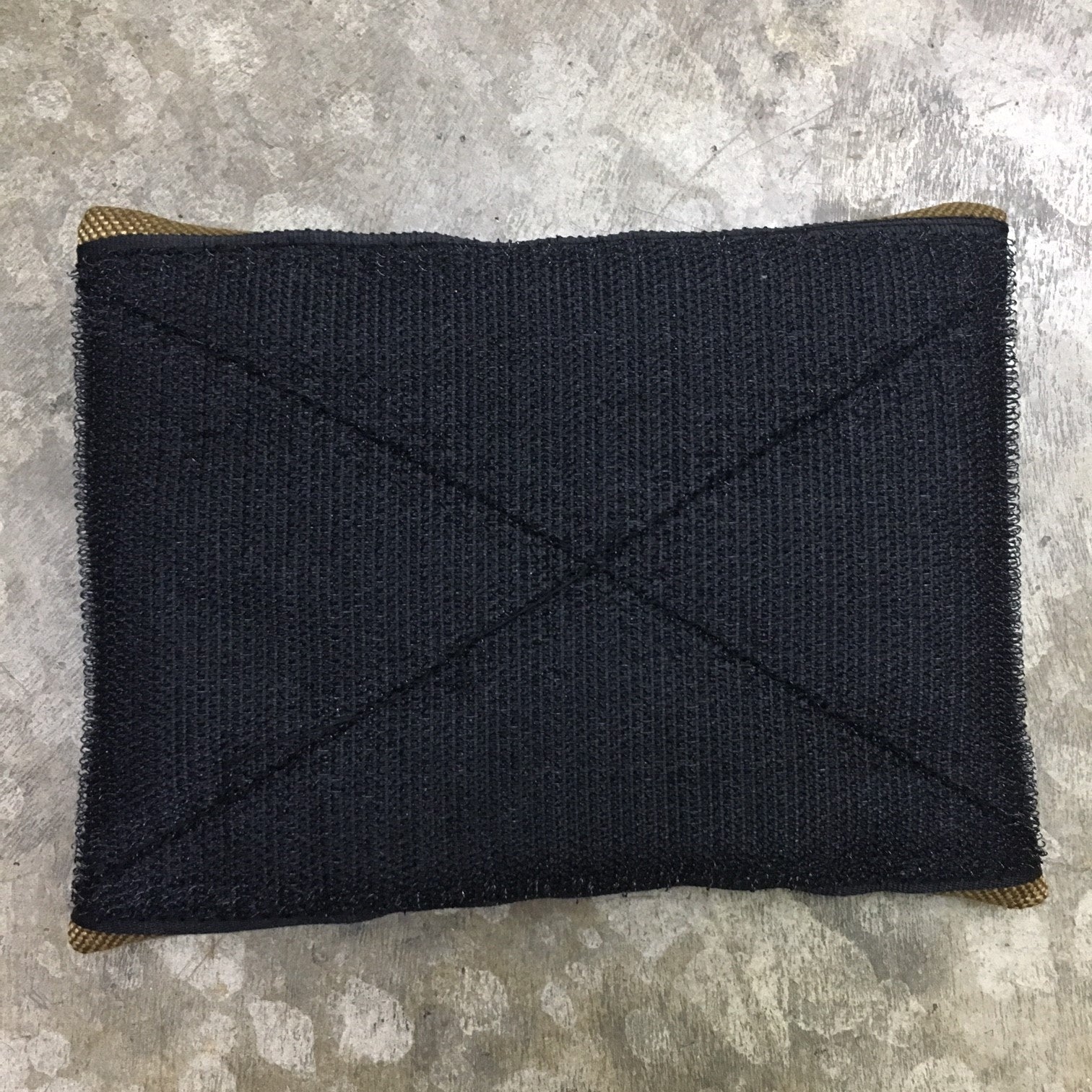 MIL-SPEC MINI EDC POUCH - HOOK SIDE VELCRO (COYOTE)