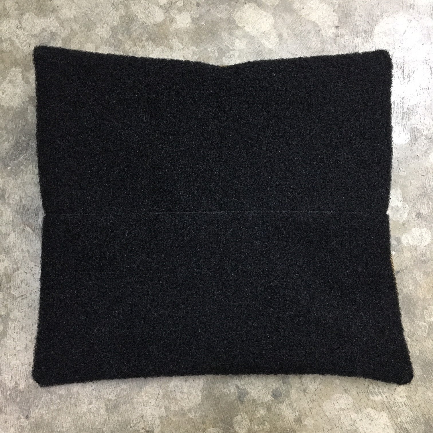 MIL-SPEC EDC POUCH LOOP SIDE VELCRO - 1000 DENIER CORDURA (STEEL GREY)