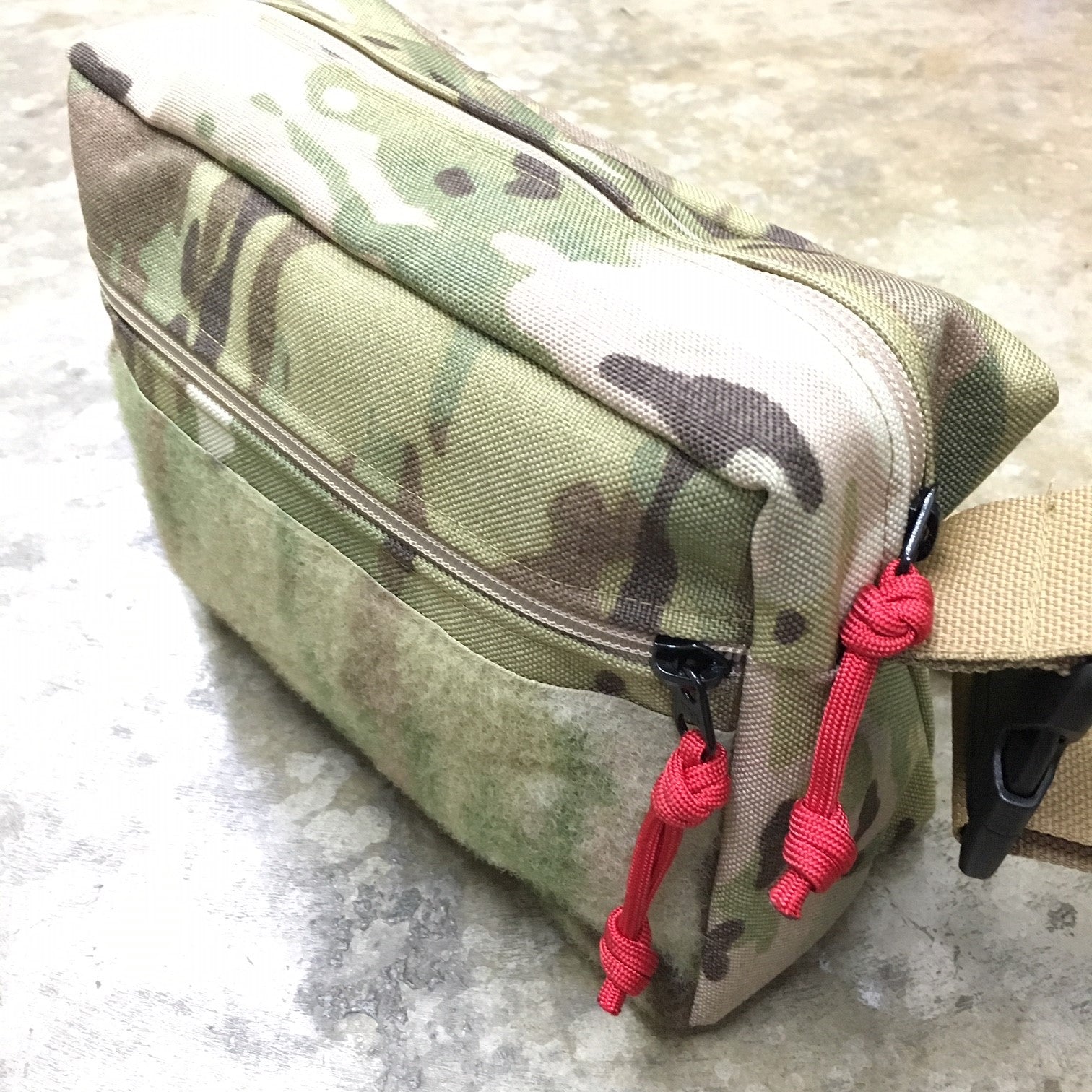 MIL-SPEC SHOULDER SLING BAG - 1000 DENIER CORDURA (MULTICAM)