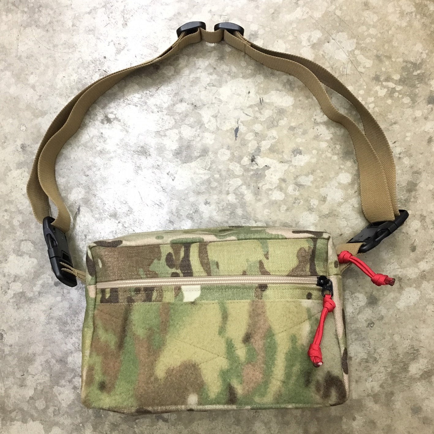 MIL-SPEC SHOULDER SLING BAG - 1000 DENIER CORDURA (MULTICAM)