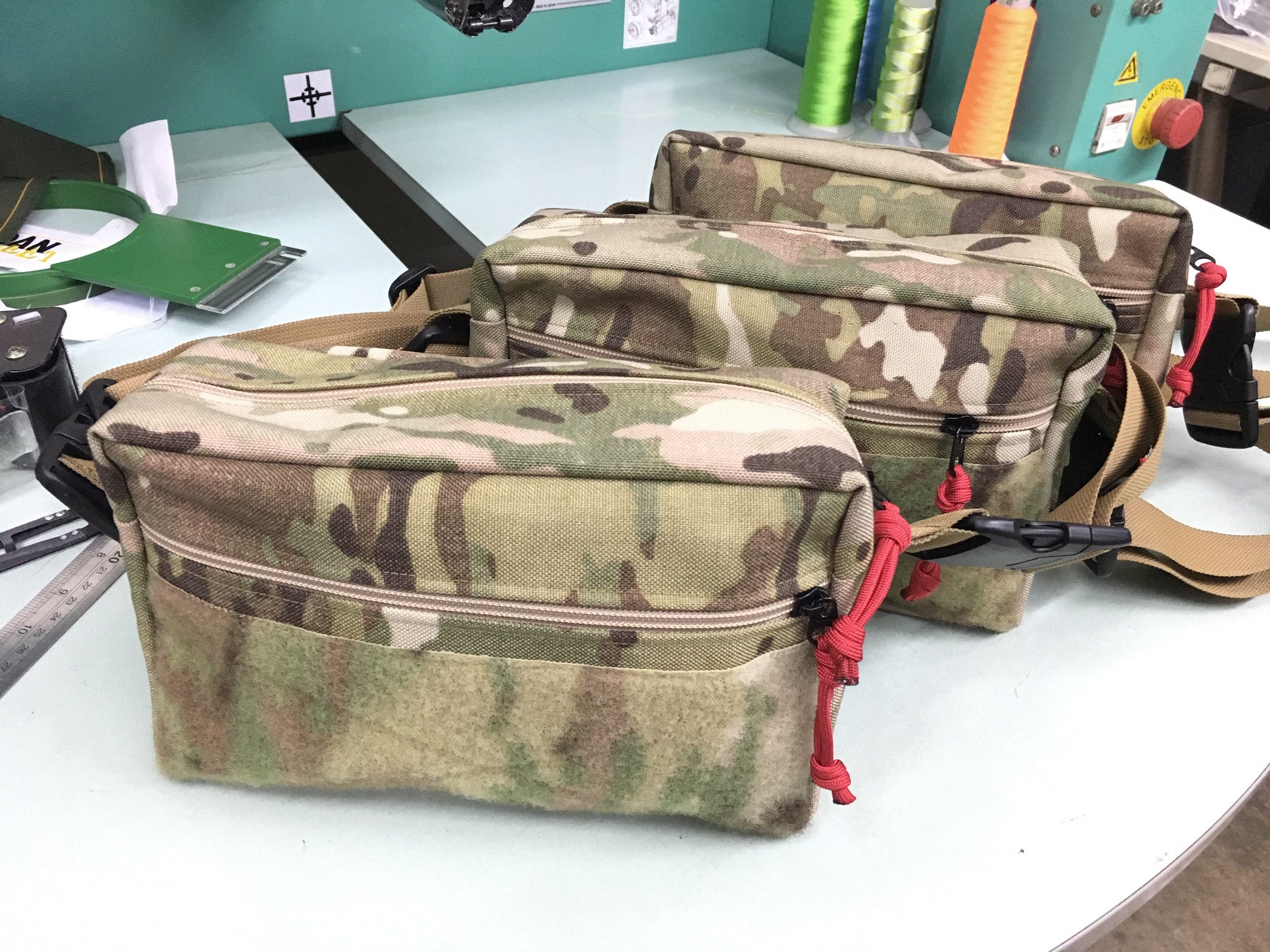 MIL-SPEC SHOULDER SLING BAG - 1000 DENIER CORDURA (MULTICAM)