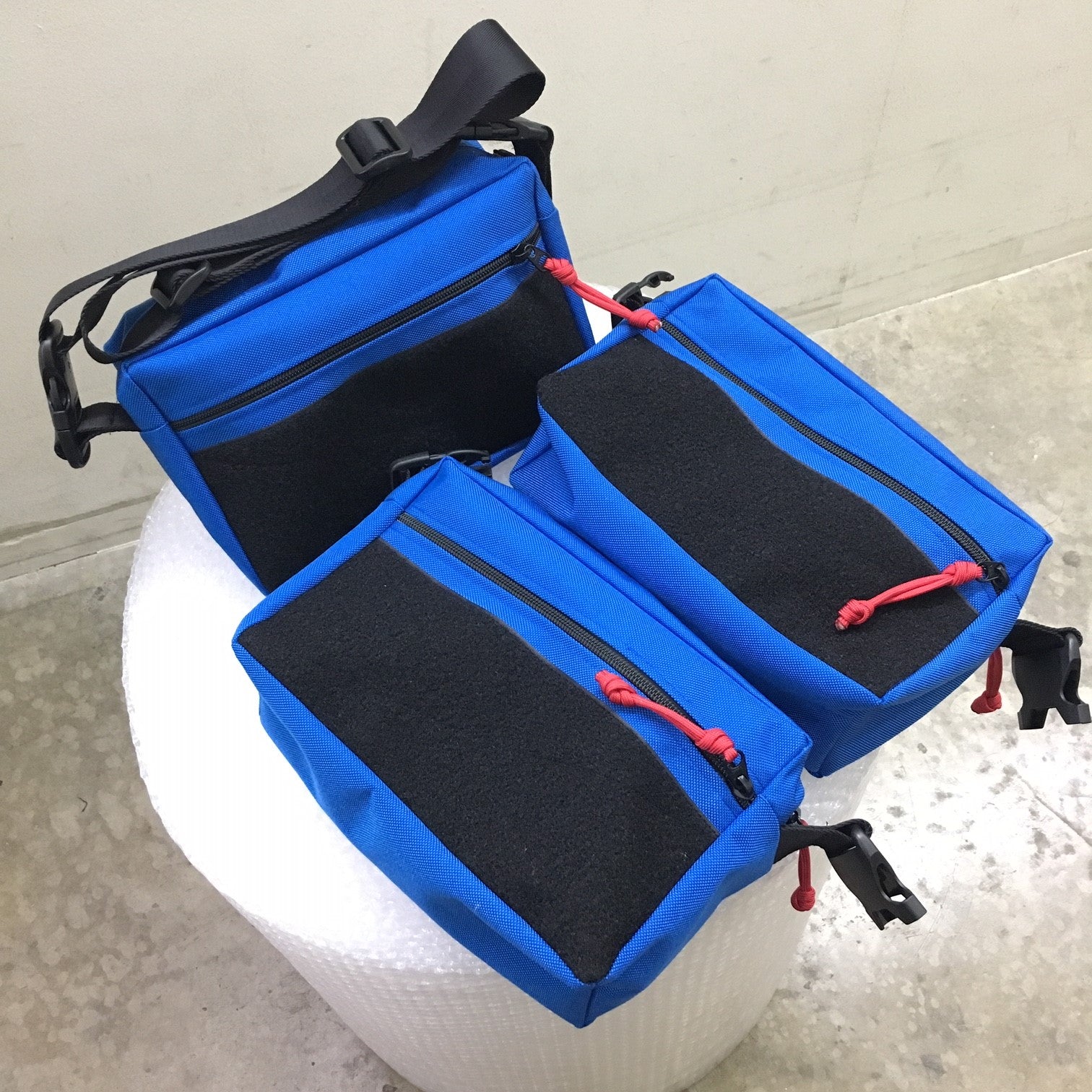 MIL-SPEC SHOULDER SLING BAG - 1000 DENIER CORDURA (ROYAL BLUE)