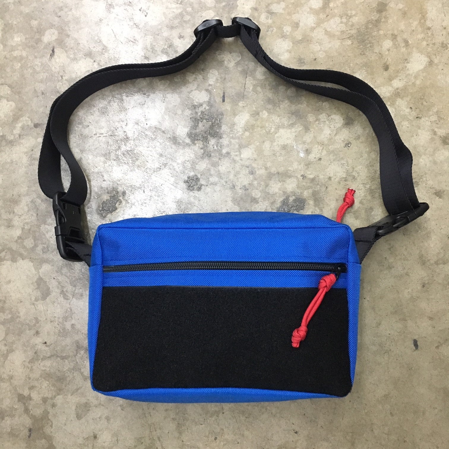 MIL-SPEC SHOULDER SLING BAG - 1000 DENIER CORDURA (ROYAL BLUE)