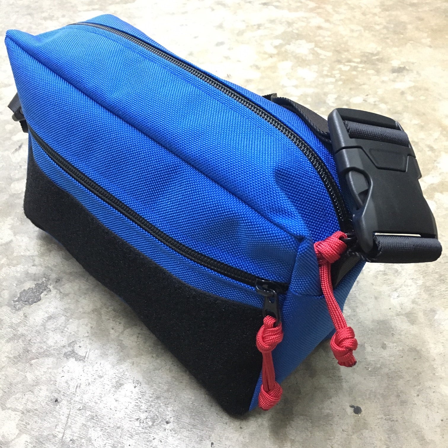 MIL-SPEC SHOULDER SLING BAG - 1000 DENIER CORDURA (ROYAL BLUE)