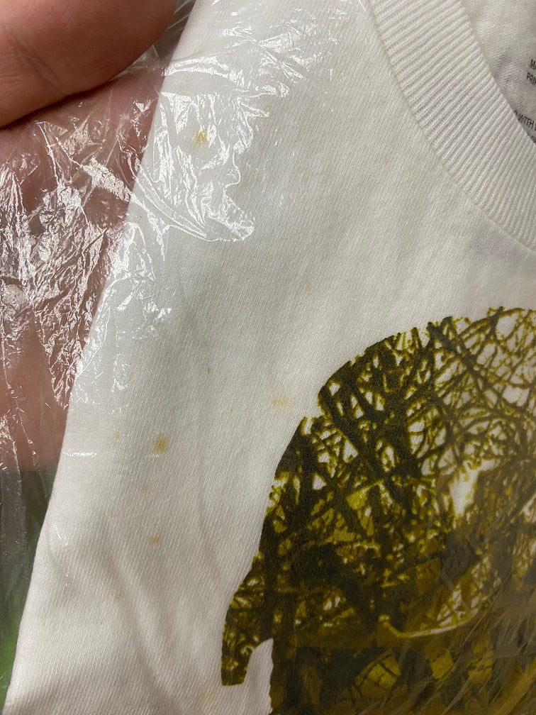 5.11 HIDDEN HUNTER T-SHIRT - WHITE (ENTIRE BATCH WITH YELLOW SPOTS DUE TO AGING STOCK)