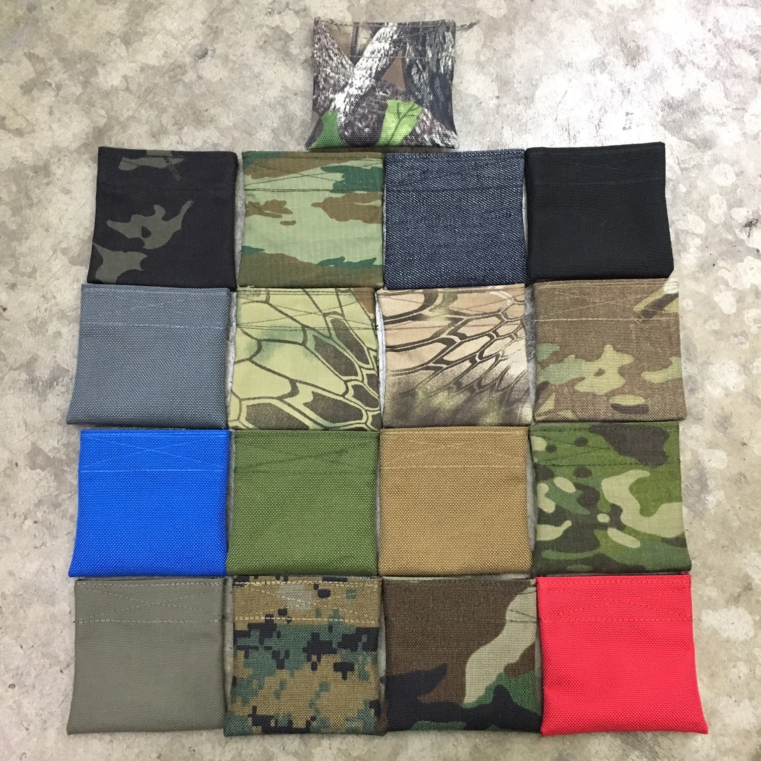 MIL-SPEC COIN PURSE - CHILD SAFE VELCRO (MULTICAM TROPIC)