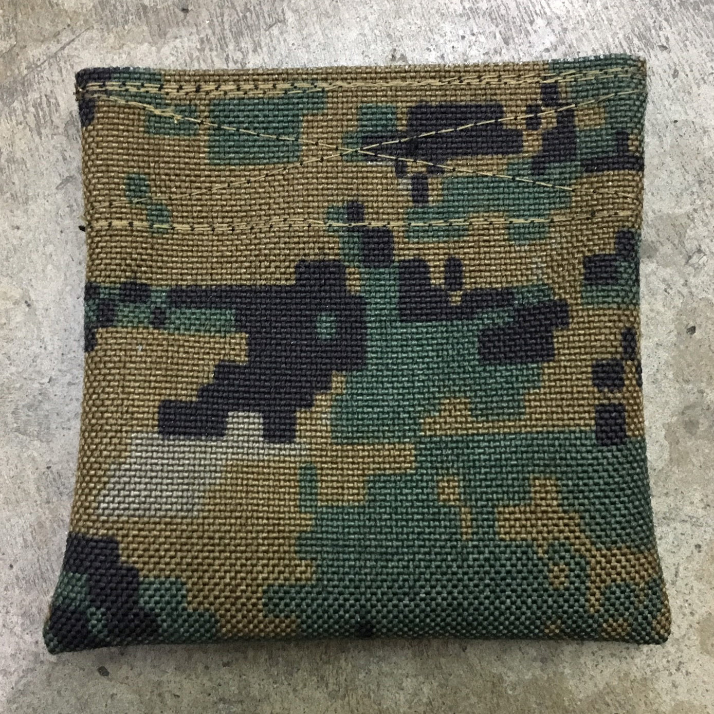 MIL-SPEC COIN PURSE - 1000 DENIER CORDURA (DIGITAL WOODLAND)
