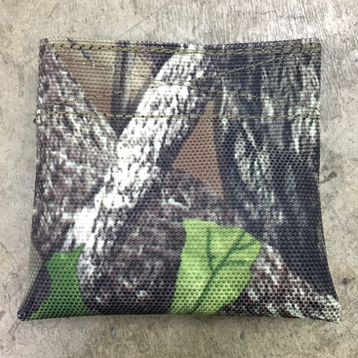 MIL-SPEC COIN PURSE - CHILD SAFE VELCRO (TRUE TIMBER HTC SPRING)