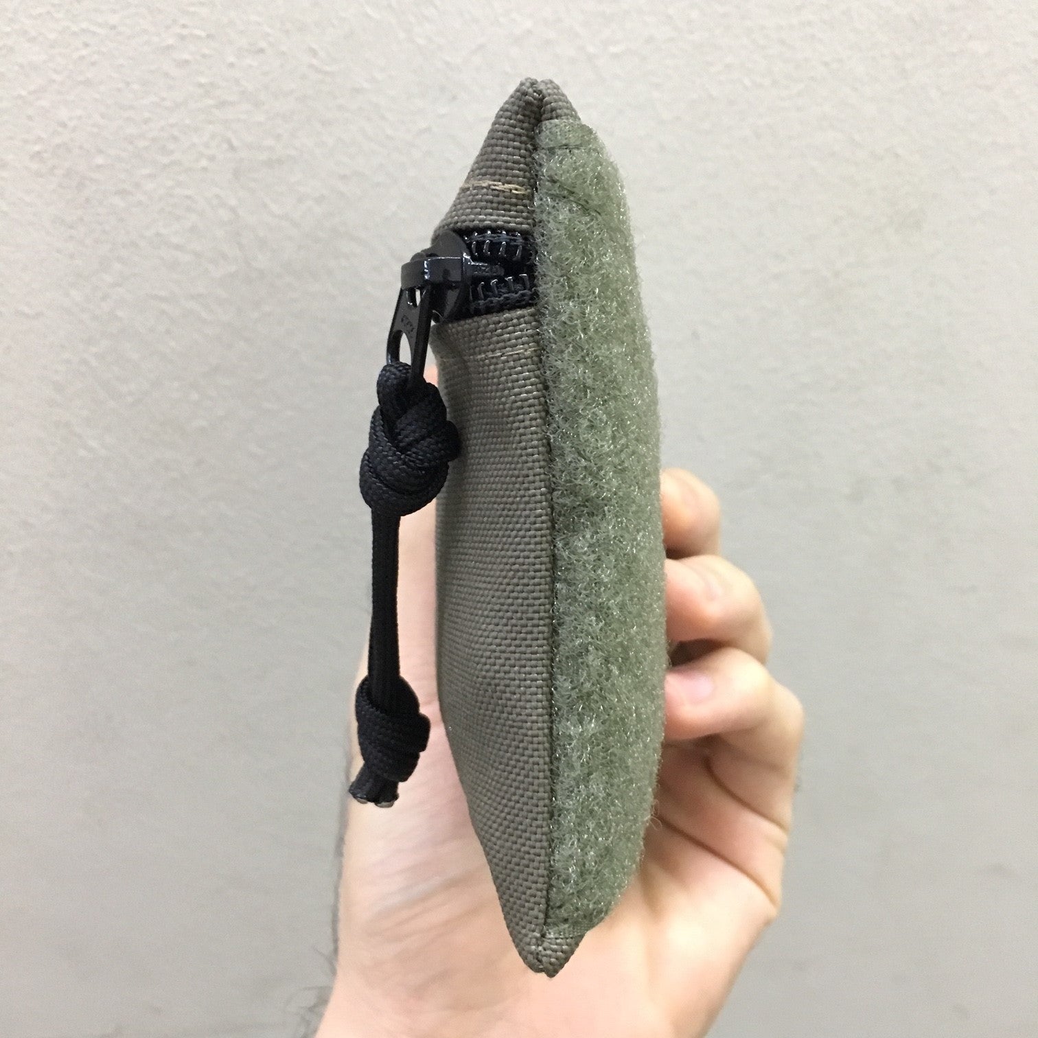 MIL-SPEC MINI EDC POUCH - LOOP SIDE VELCRO (RANGER GREEN)
